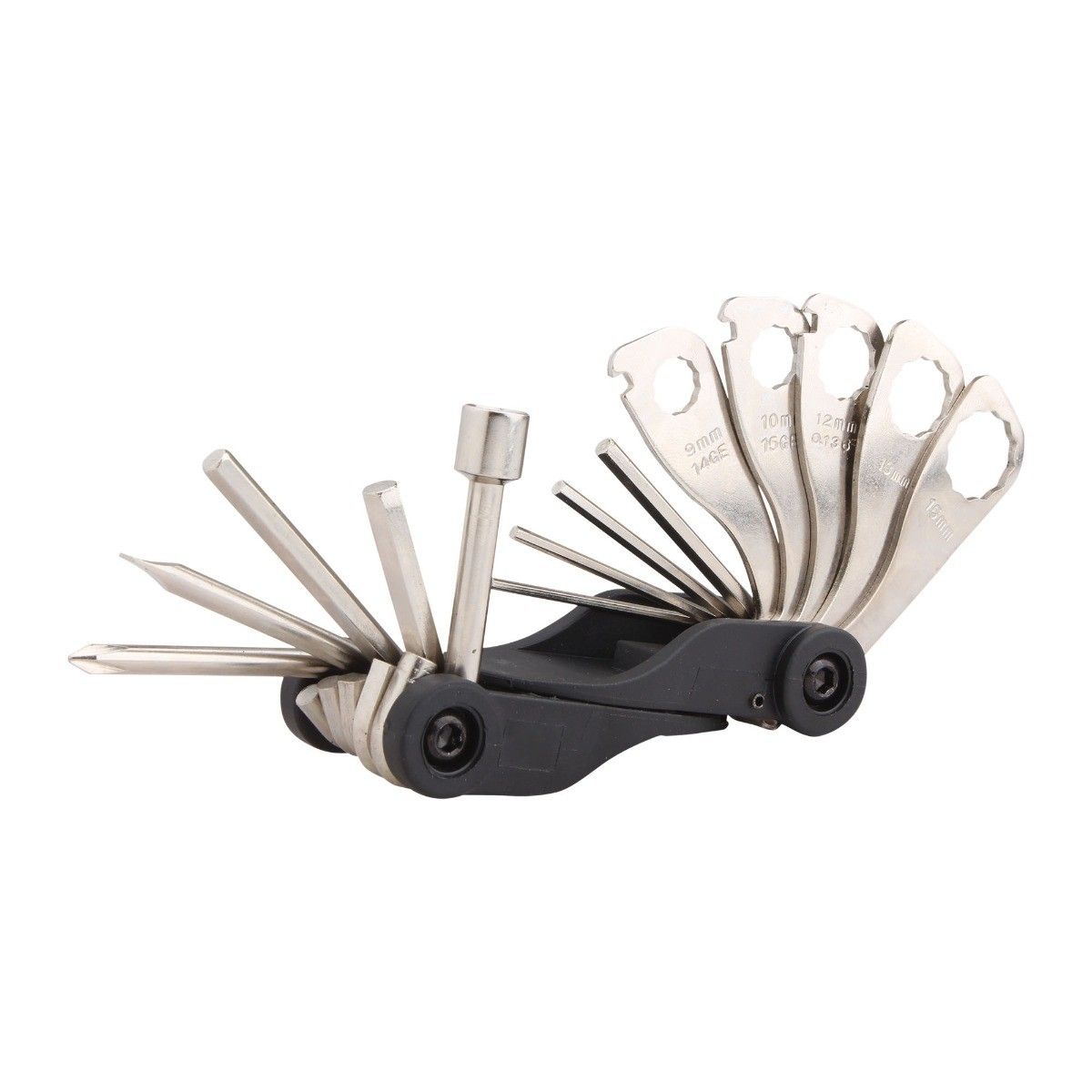 MIKELS KC-301 Kit multiherramienta  para ciclista (30 en 1) - Imagen 2