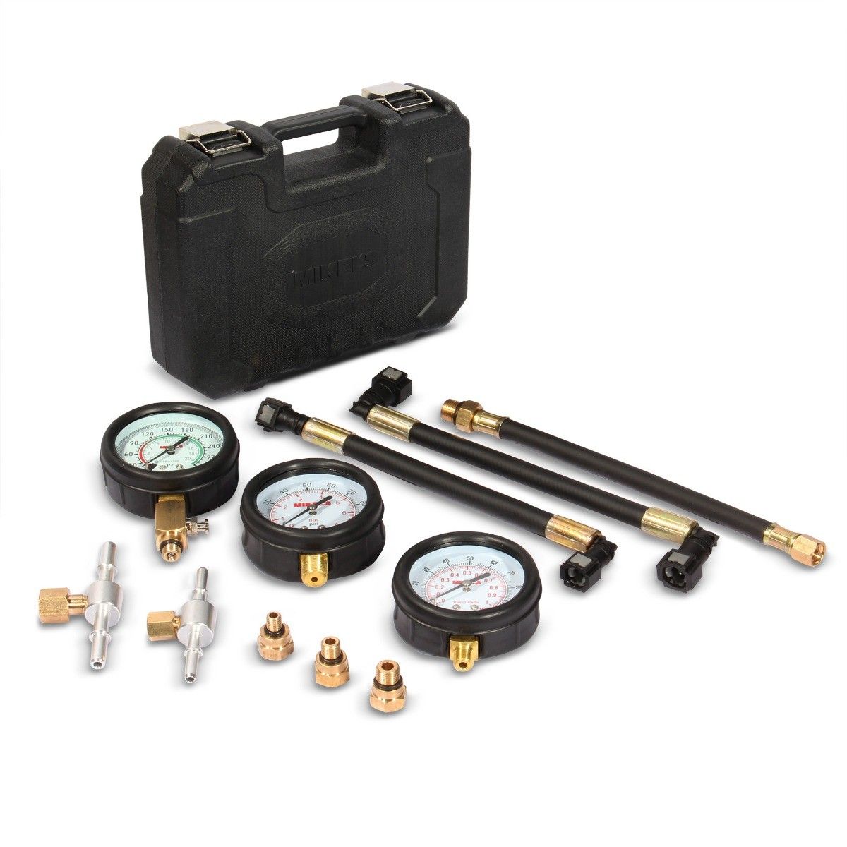 MIKELS KCBG Kit compresómetro-presión de bomba de gasolina