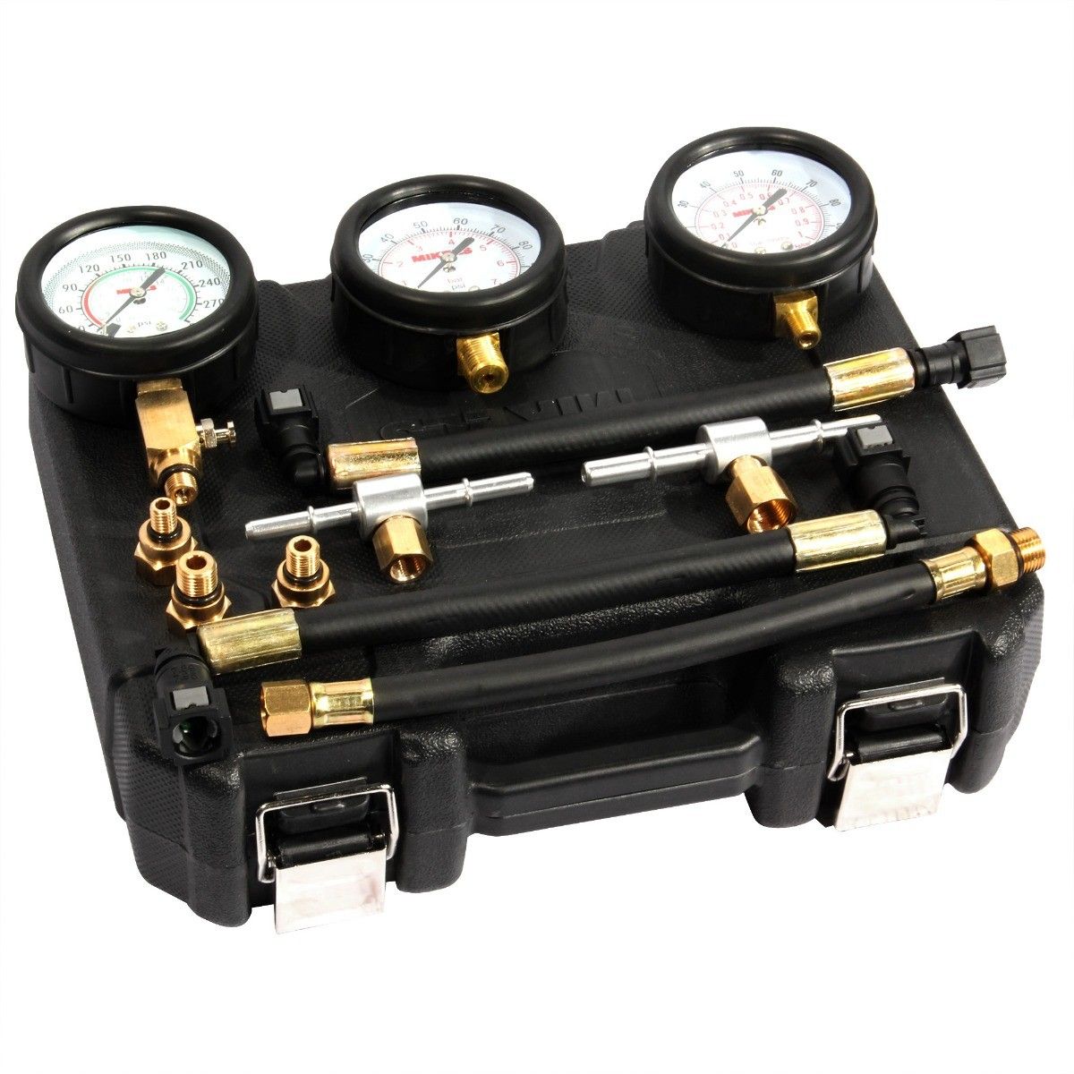 MIKELS KCBG Kit compresómetro-presión de bomba de gasolina - Imagen 2
