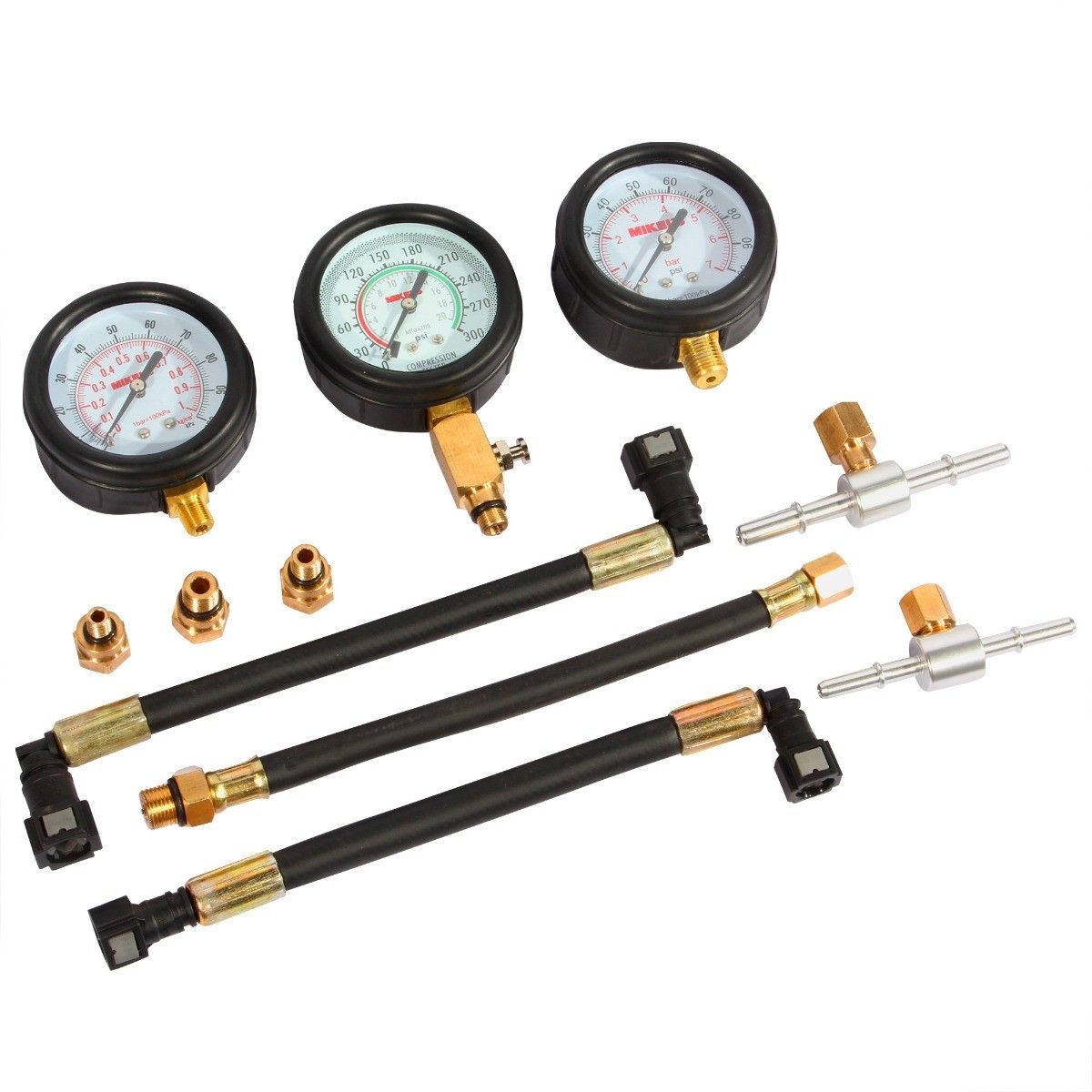 MIKELS KCBG Kit compresómetro-presión de bomba de gasolina - Imagen 3