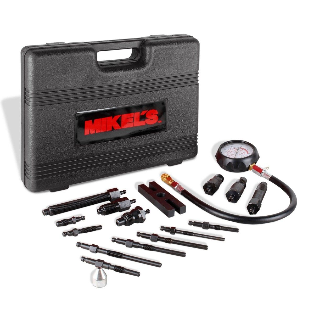 MIKELS KCD Kit compresómetro diesel con accesorios