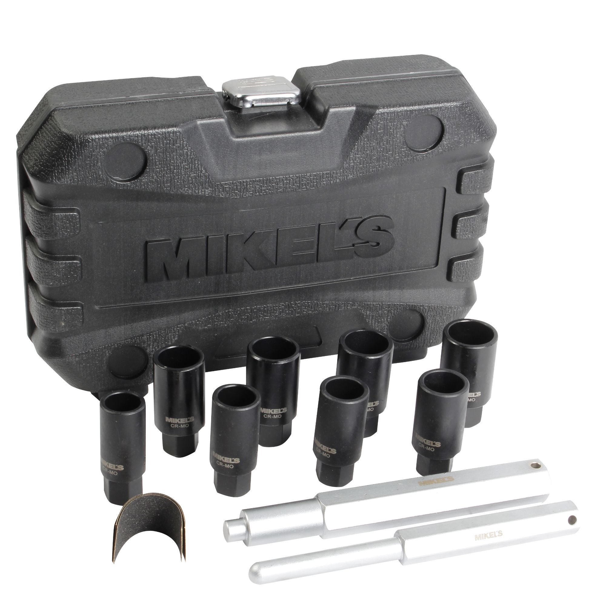 MIKELS KDBS-10 Kit dados extractores para birlos y tuercas de seguridad (10 pzas) - Imagen 2