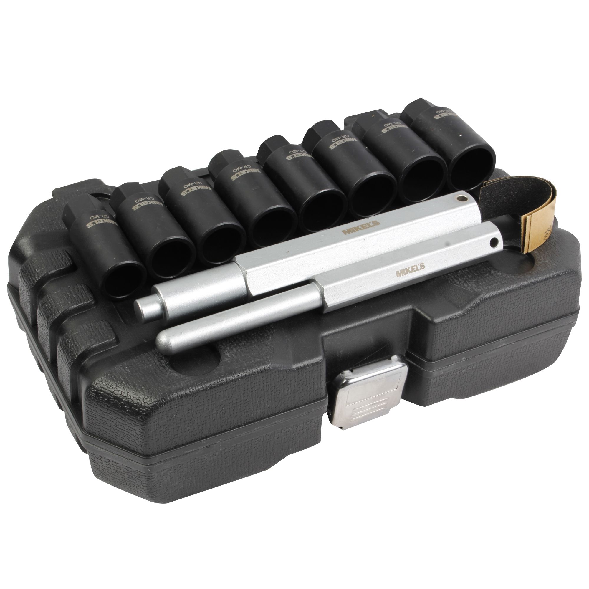 MIKELS KDBS-10 Kit dados extractores para birlos y tuercas de seguridad (10 pzas) - Imagen 3