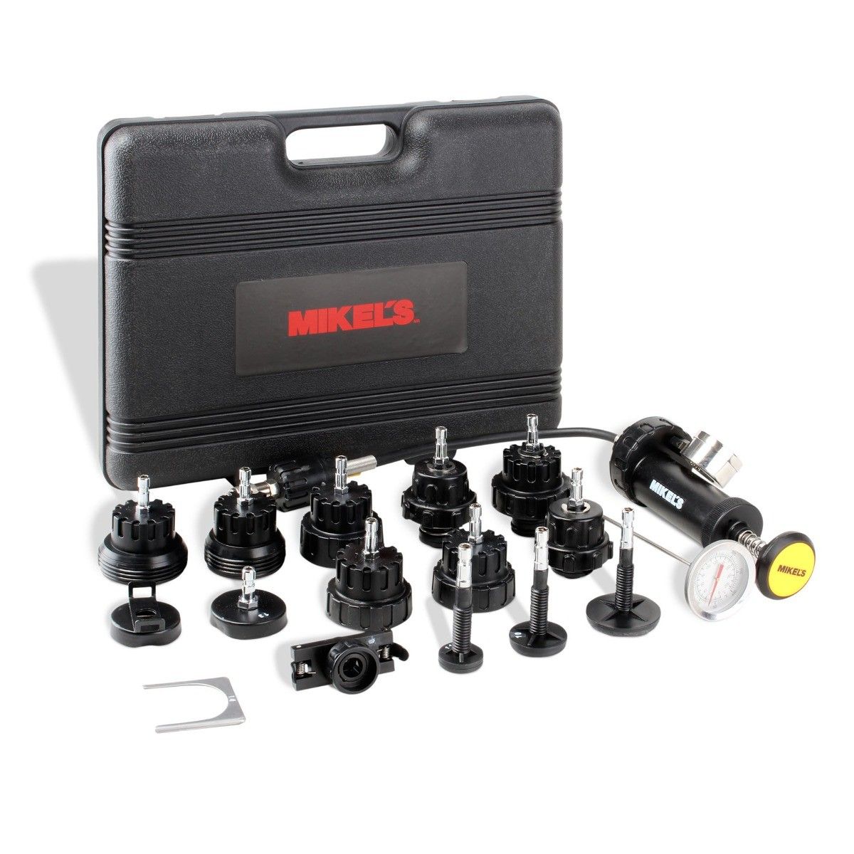 MIKELS KDFA-17 Kit detector de fugas para sistema de enfriamiento automotriz