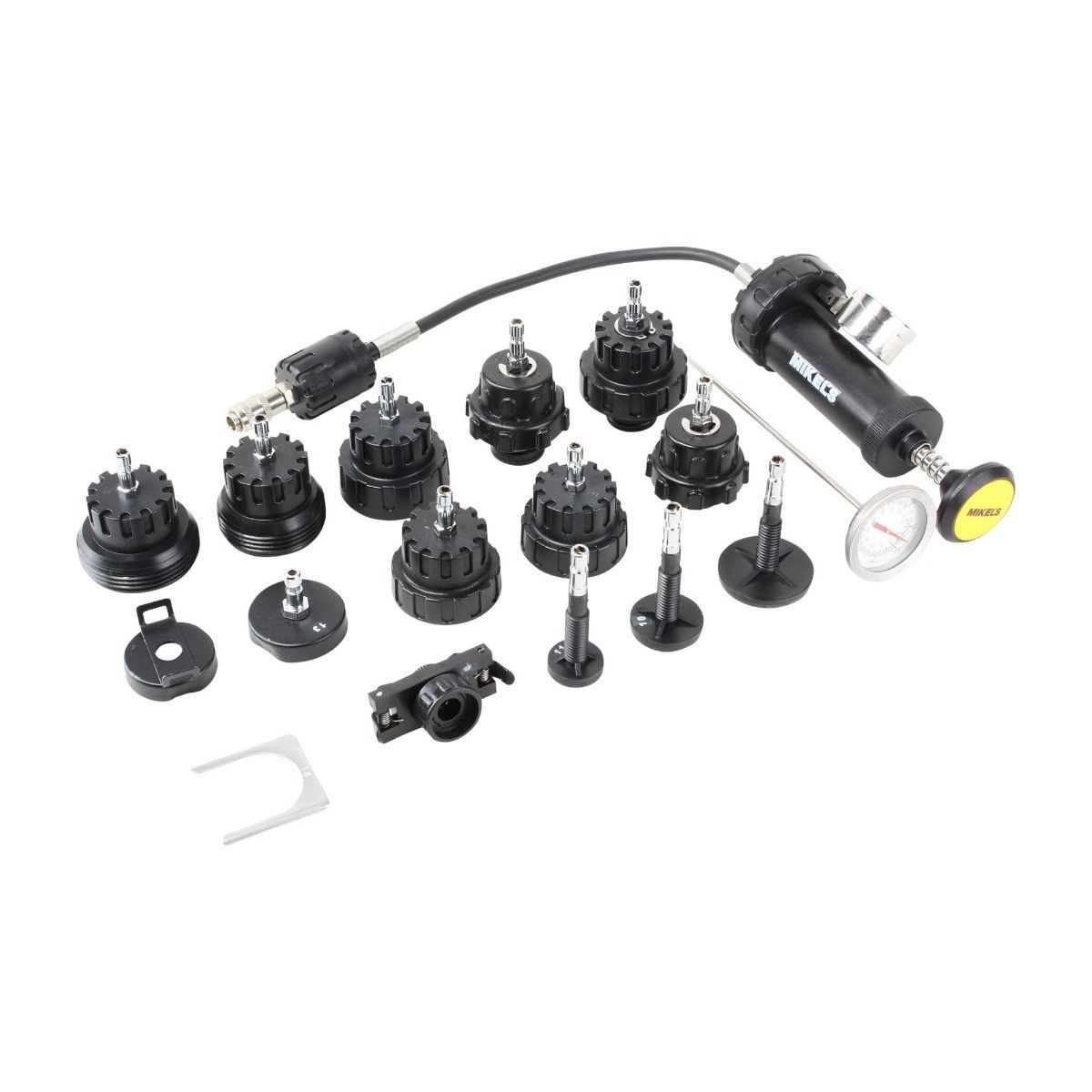 MIKELS KDFA-17 Kit detector de fugas para sistema de enfriamiento automotriz - Imagen 3