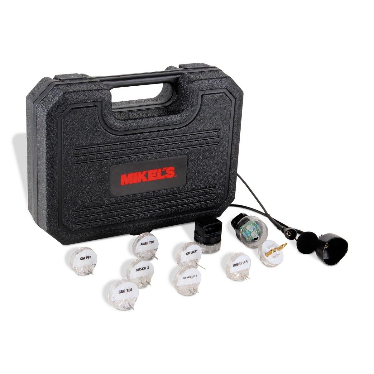 MIKELS KDPI-11 Kit juego de probadores led para inyectores