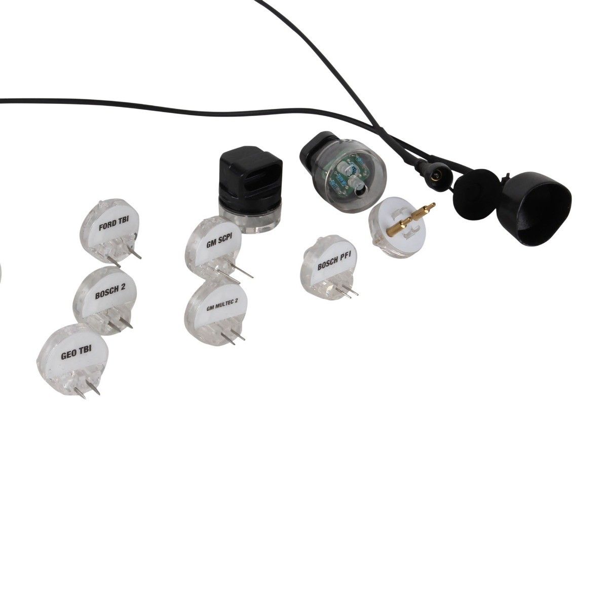 MIKELS KDPI-11 Kit juego de probadores led para inyectores - Imagen 3