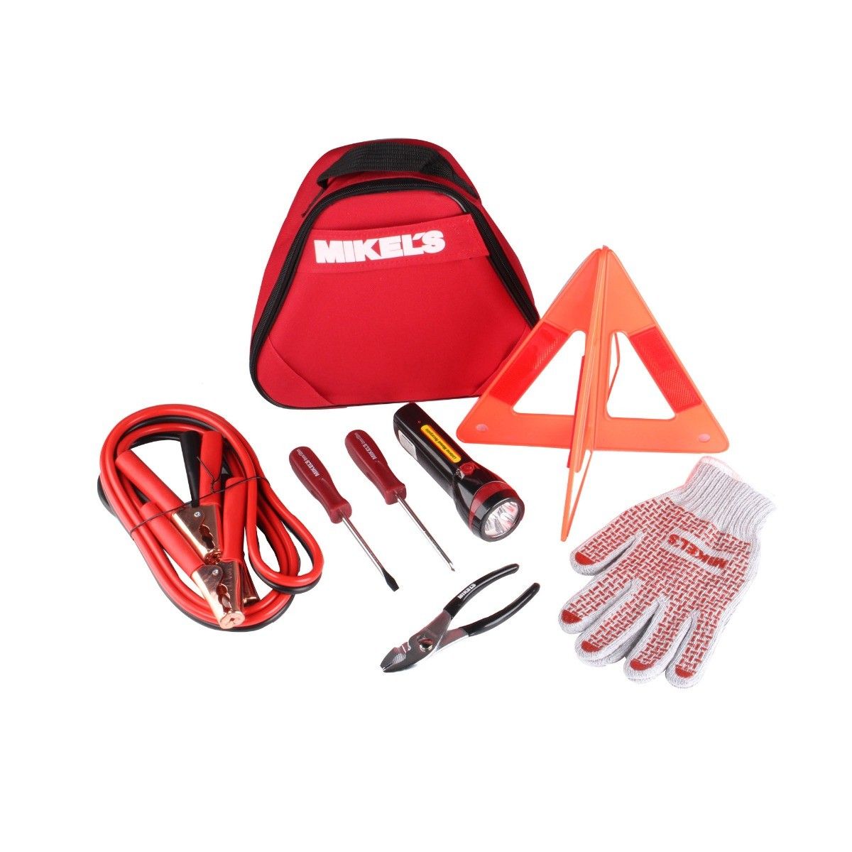 MIKELS KEA-8 Kit de emergencia automotriz - Imagen 2