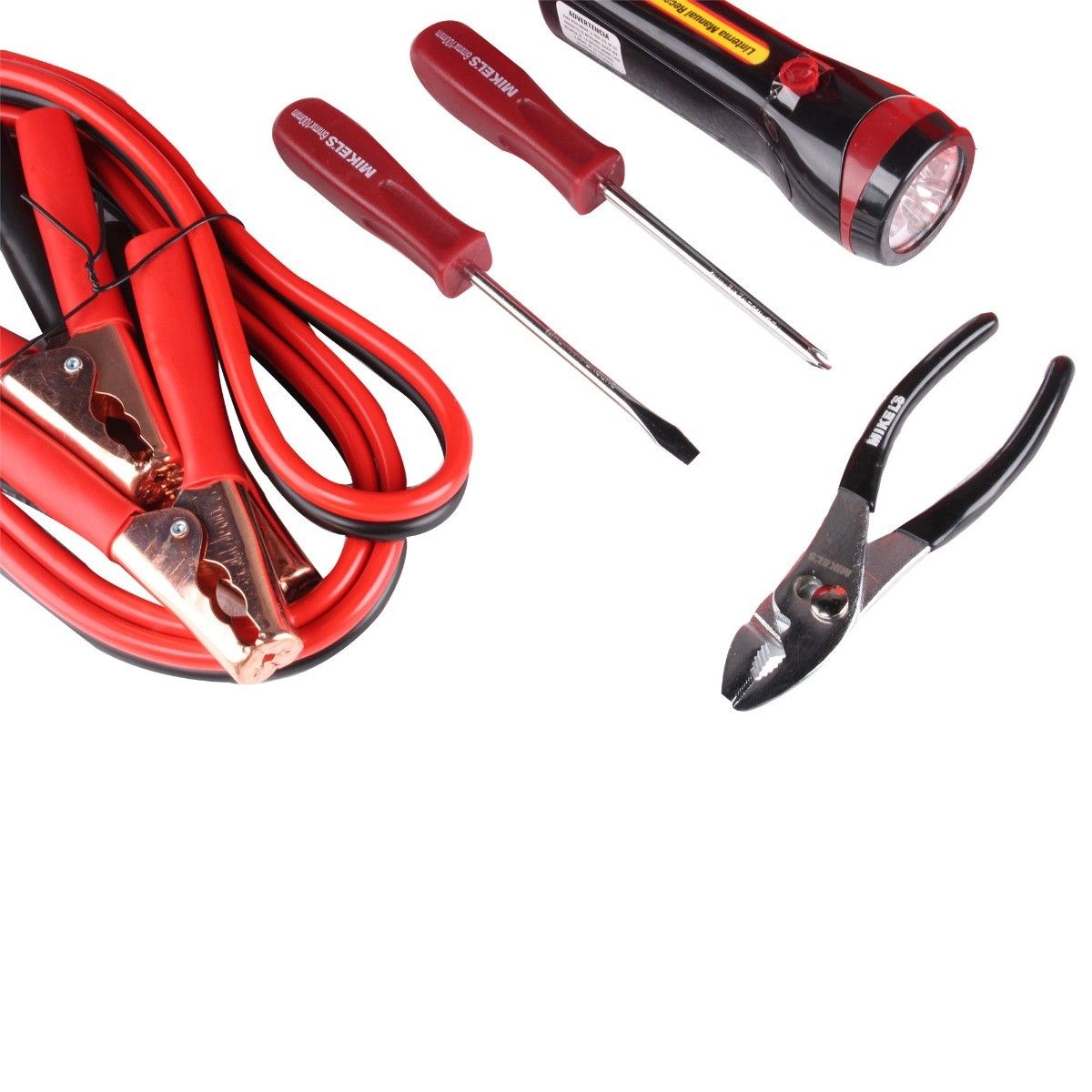 MIKELS KEA-8 Kit de emergencia automotriz - Imagen 3