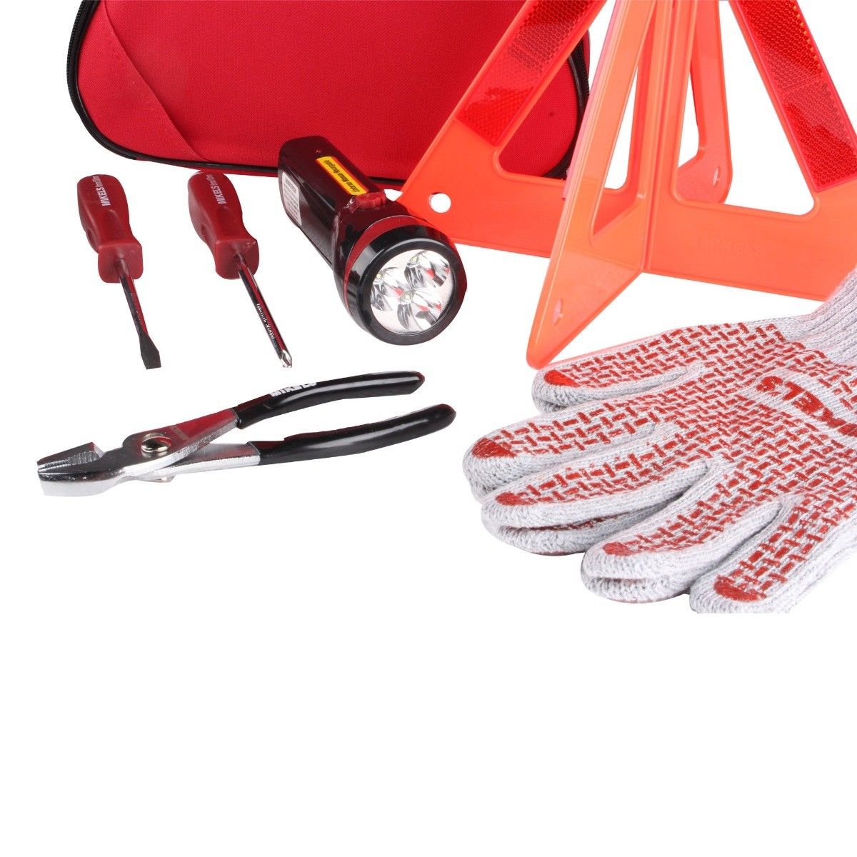 MIKELS KEA-8 Kit de emergencia automotriz - Imagen 4
