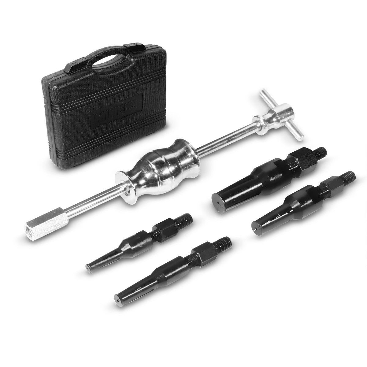 MIKELS KEIM-5 Kit juego de extractores internos con martillo deslizante