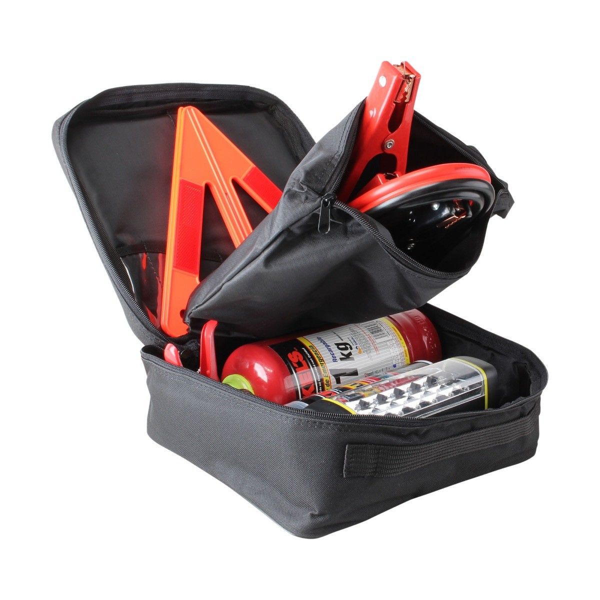 MIKELS KEM-9162MI Kit de emergencia automotriz - Imagen 2