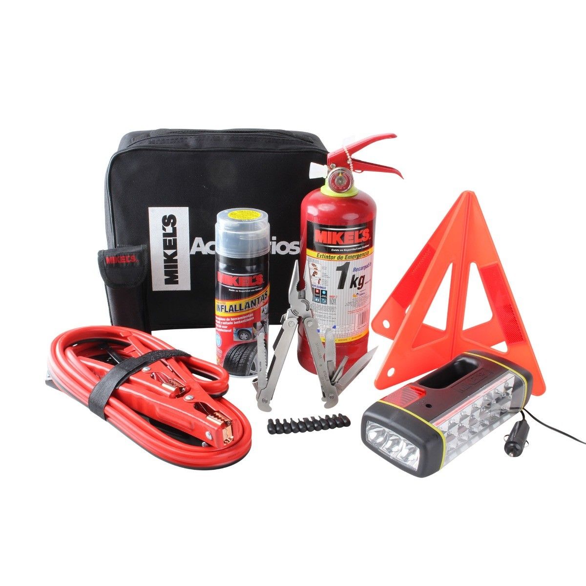 MIKELS KEM-9162MI Kit de emergencia automotriz - Imagen 3
