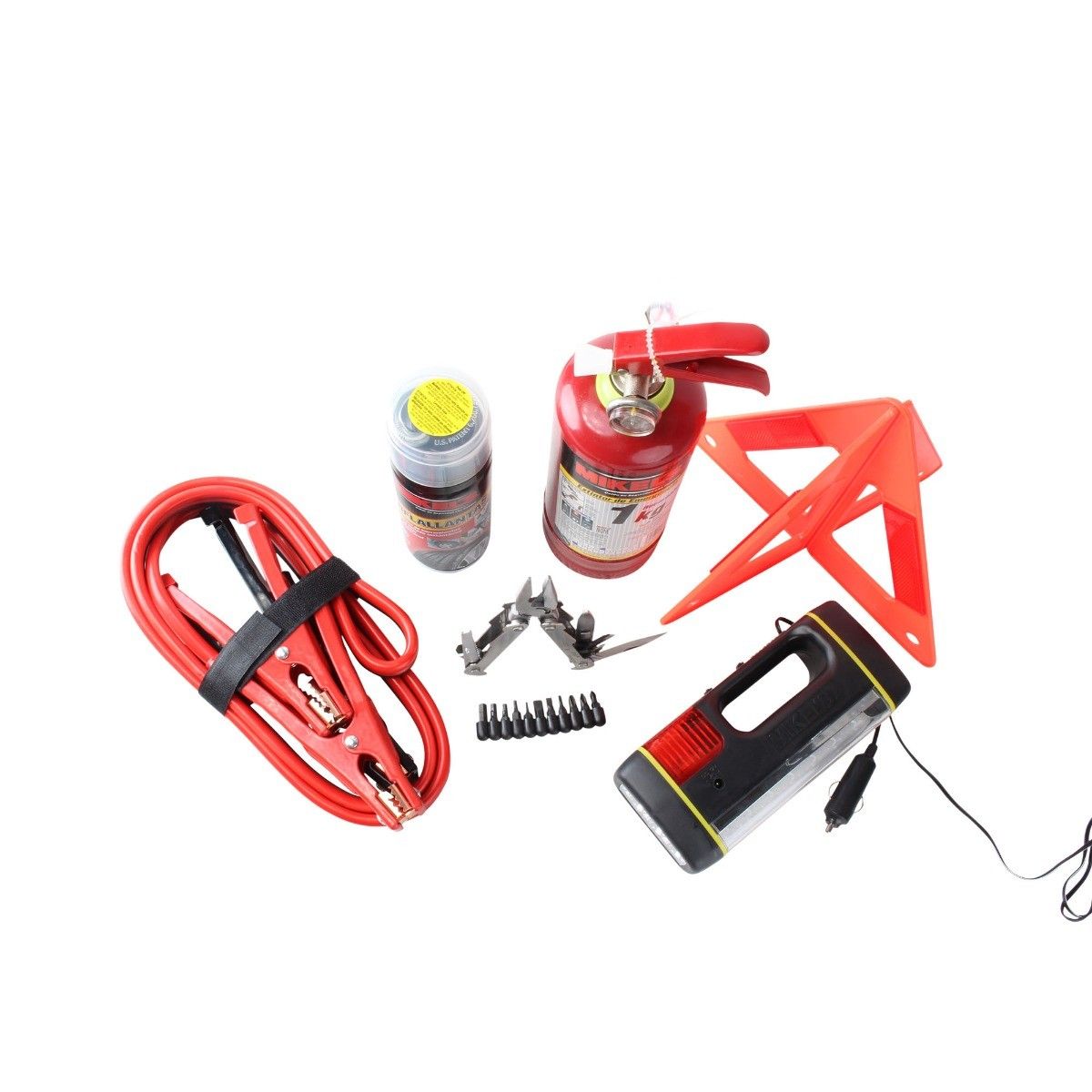 MIKELS KEM-9162MI Kit de emergencia automotriz - Imagen 4