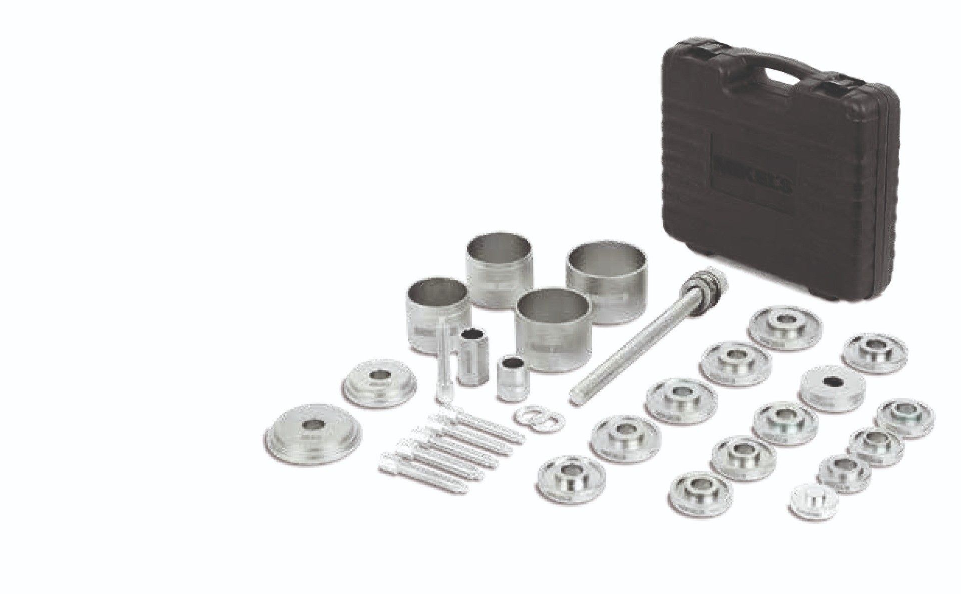 MIKELS KHC-31 Kit de herramientas para cojinetes (31 pzas)