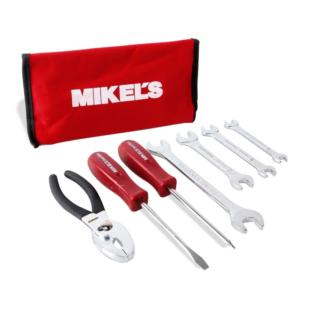 MIKELS KHF-9062MI Kit de emergencia básico de herramientas