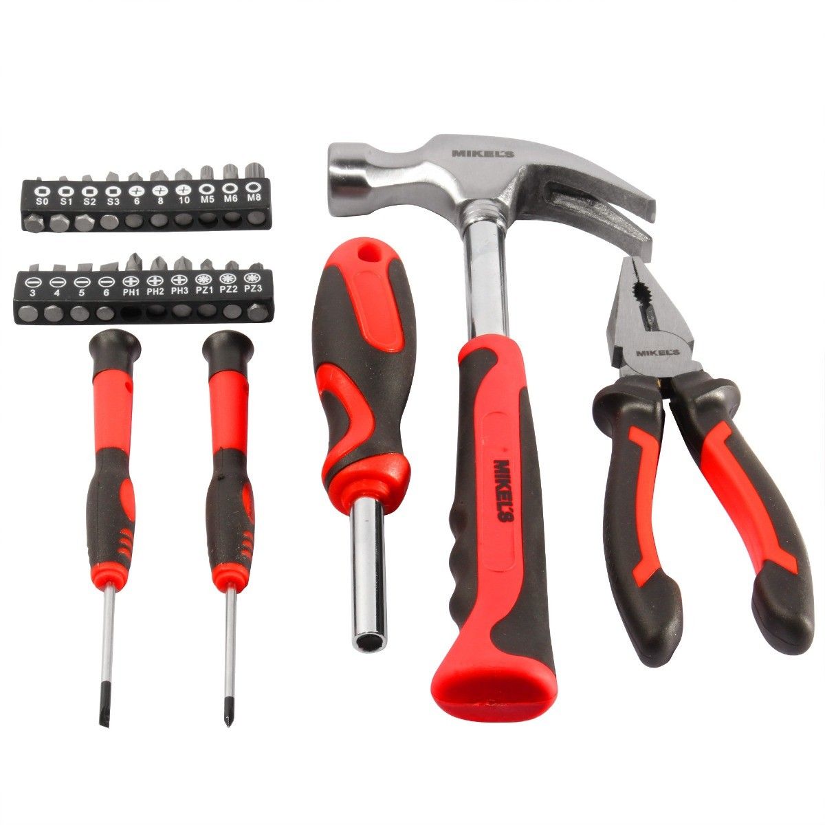 MIKELS KHM-22 Kit de herramientas profesional (25 pzas) - Imagen 3