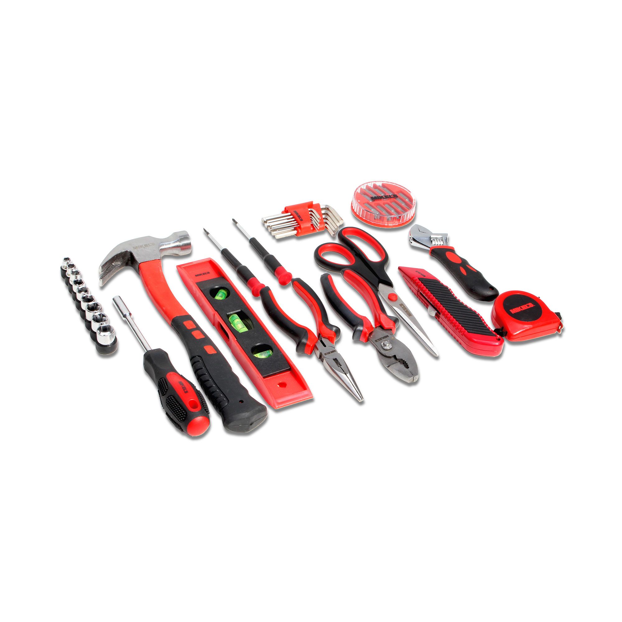 MIKELS KHM-42 Kit de herramientas profesional (42 pzas) - Imagen 2