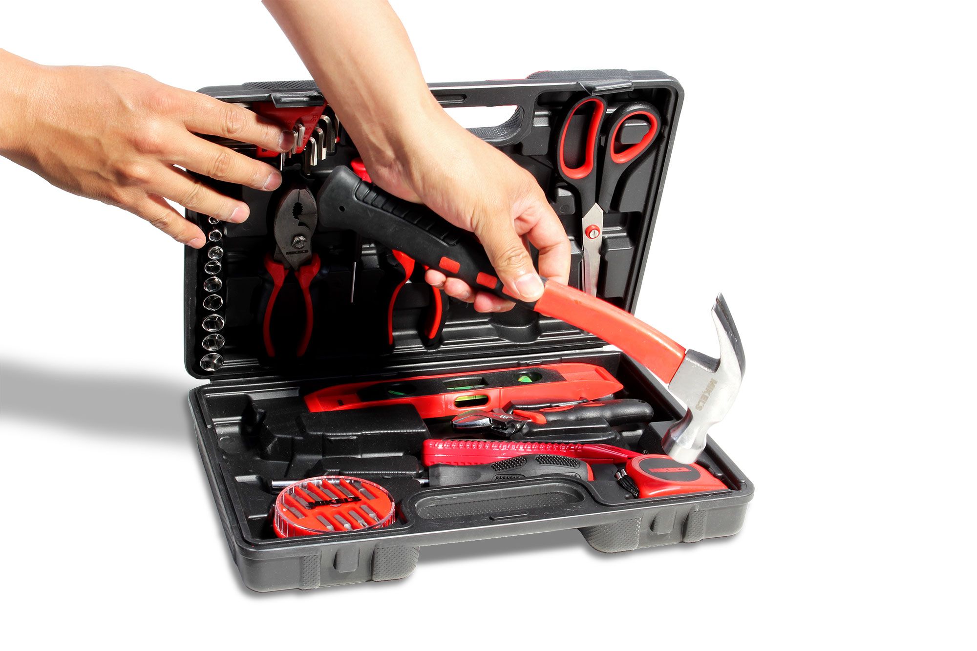 MIKELS KHM-42 Kit de herramientas profesional (42 pzas) - Imagen 3
