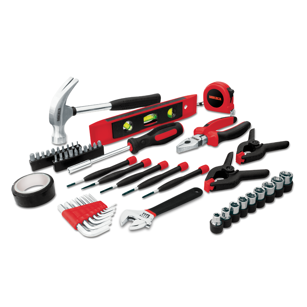 MIKELS KHPA-134 Kit de herramientas profesional (134 pzas)
