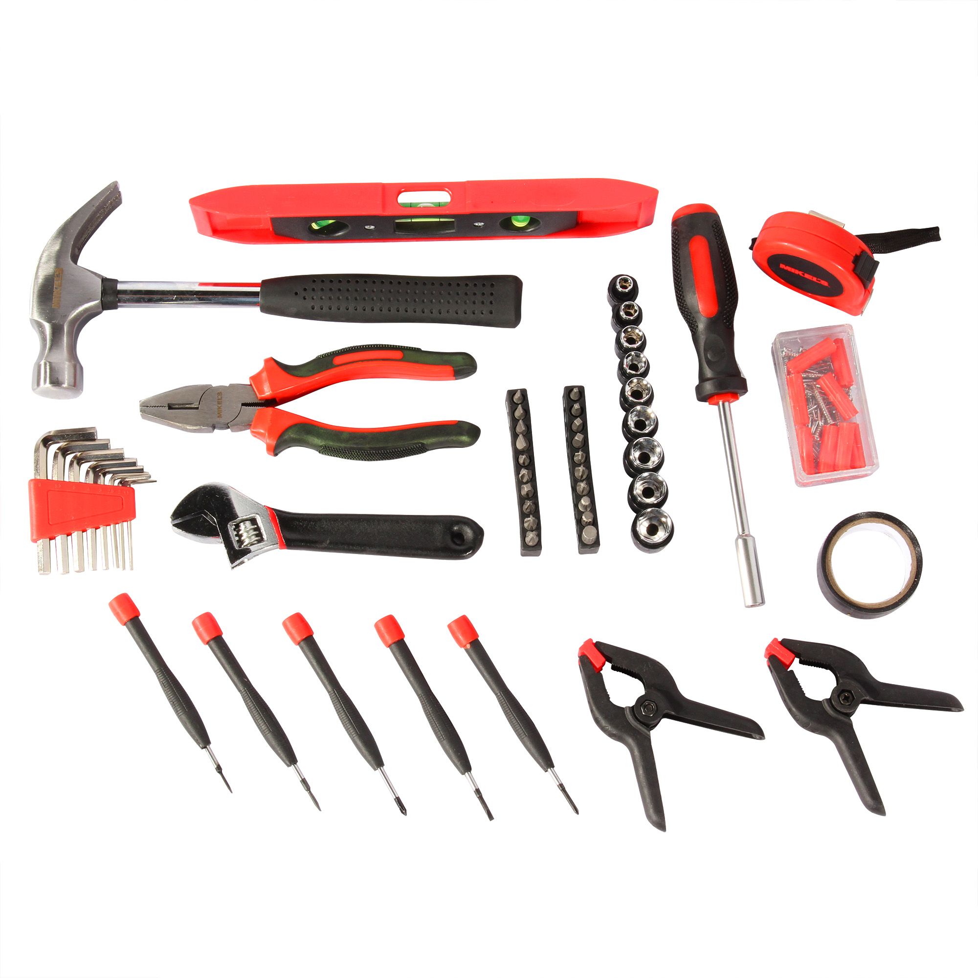 MIKELS KHPA-134 Kit de herramientas profesional (134 pzas) - Imagen 2