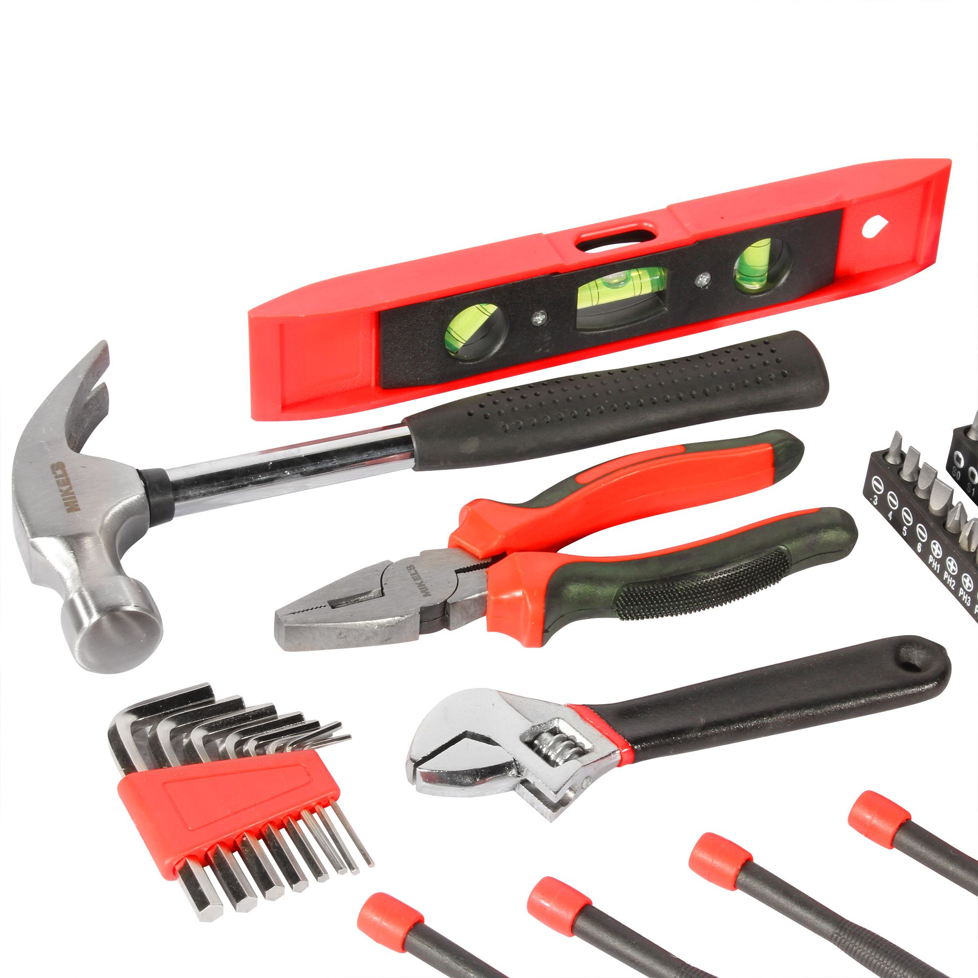 MIKELS KHPA-134 Kit de herramientas profesional (134 pzas) - Imagen 3