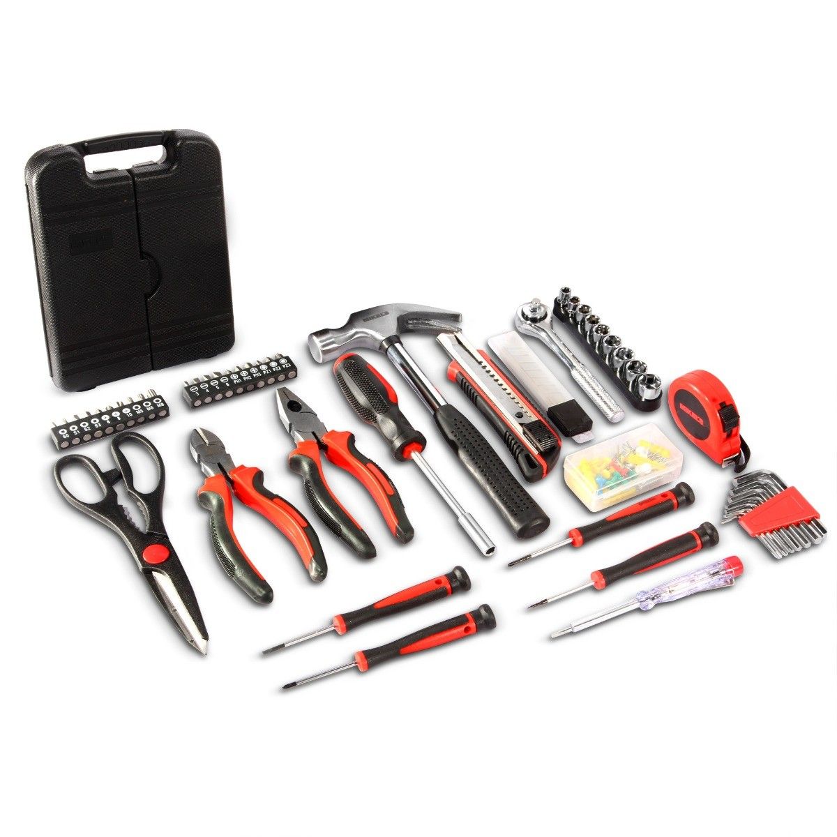MIKELS KHPA-141 Kit de herramientas profesional (141 pzas)