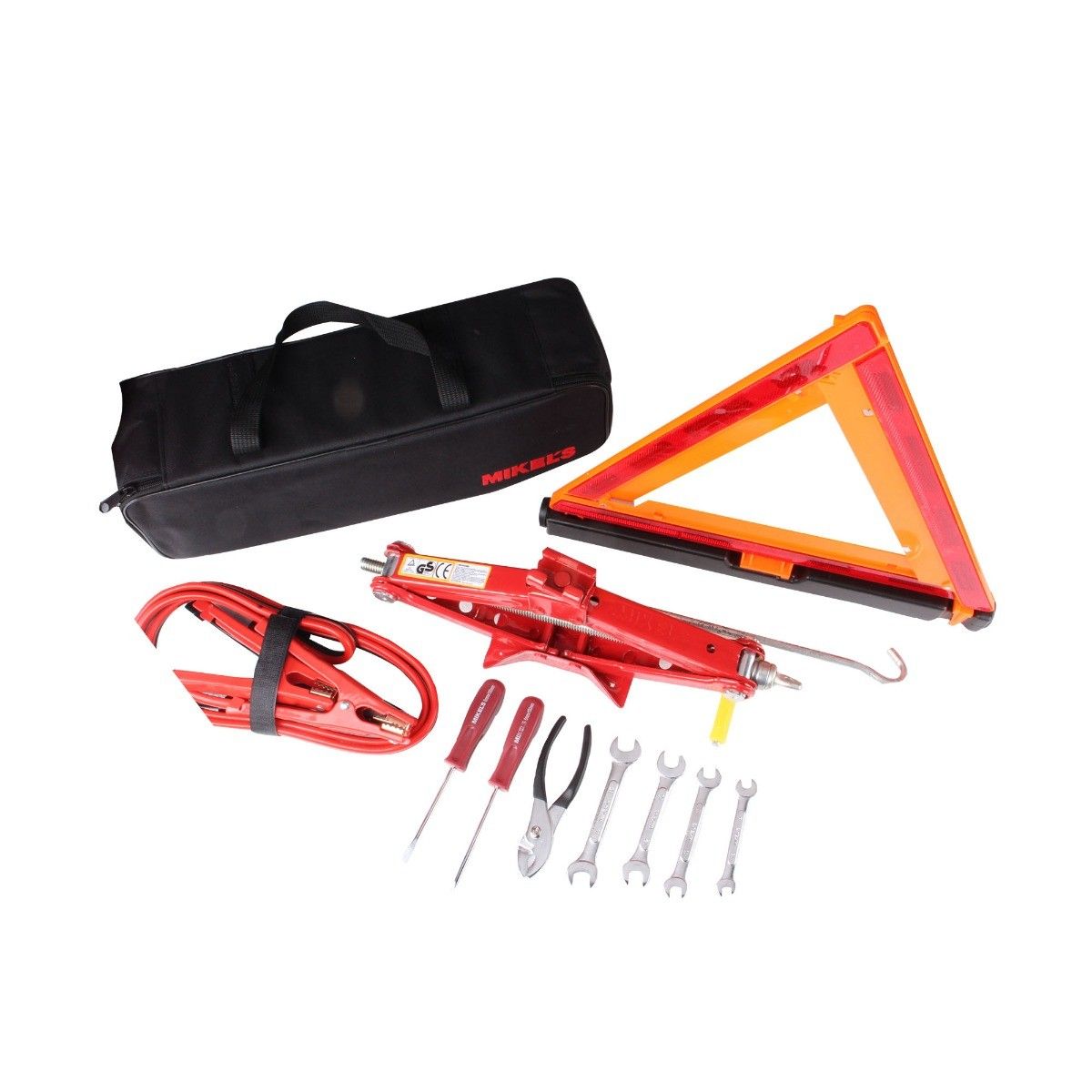 MIKELS KIT-11 Kit de seguridad automotriz (1 ton) - Imagen 2
