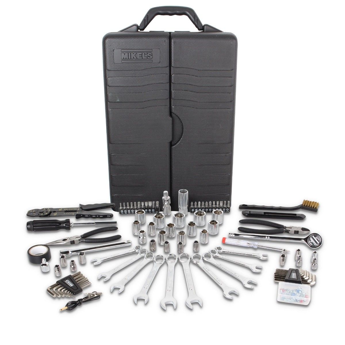 MIKELS KIT-3 Kit juego de herramienta automotriz (140 pzas)
