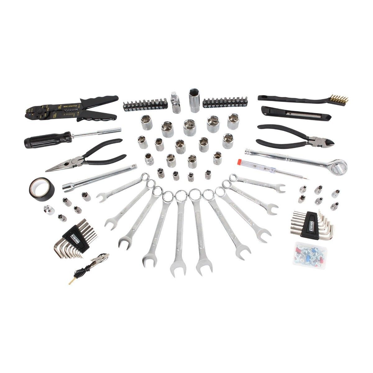 MIKELS KIT-3 Kit juego de herramienta automotriz (140 pzas) - Imagen 3
