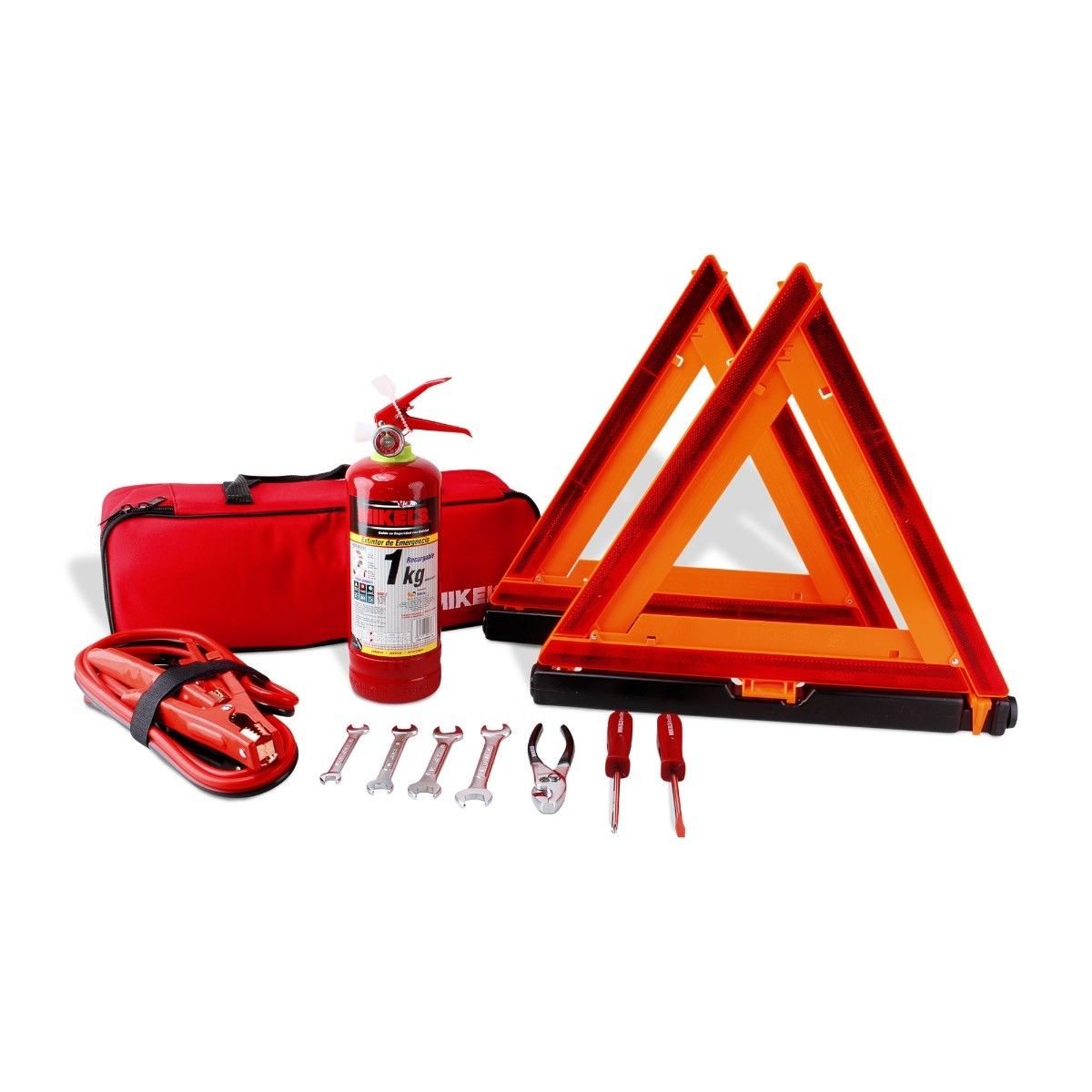 MIKELS KIT-4 Kit de emergencia automotriz