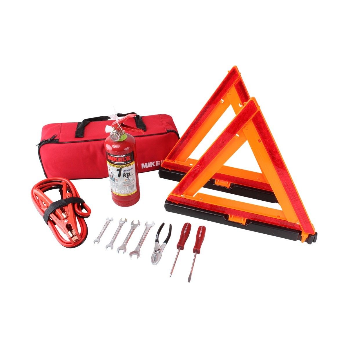 MIKELS KIT-4 Kit de emergencia automotriz - Imagen 3
