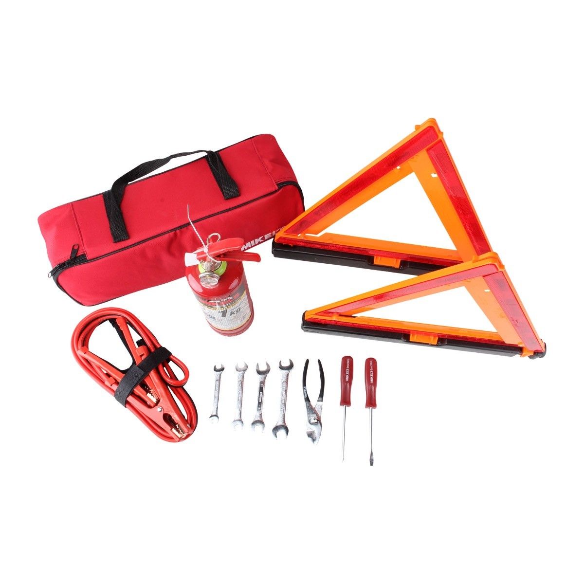 MIKELS KIT-4 Kit de emergencia automotriz - Imagen 4