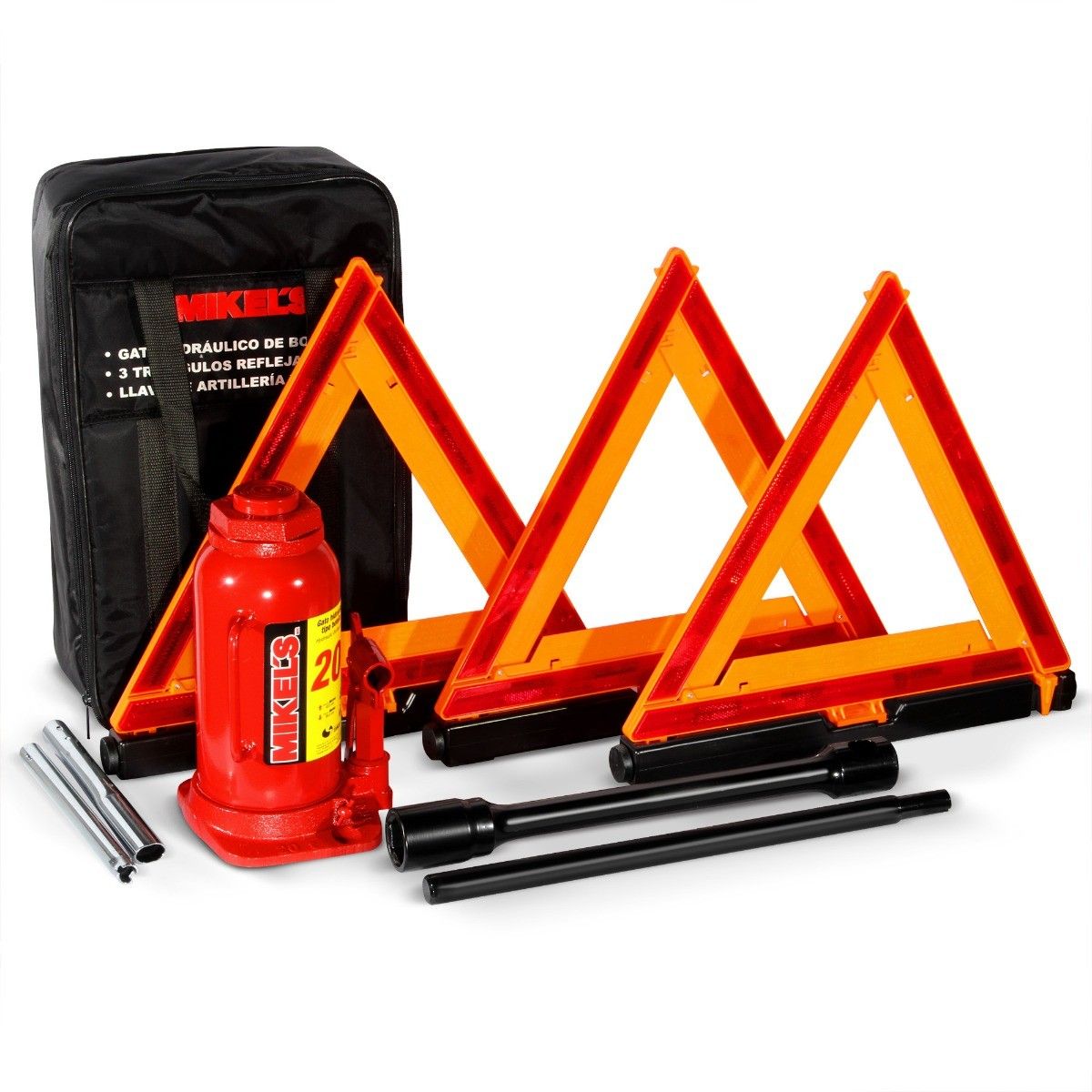 MIKELS KIT-8007 Kit para camiones con gato (20 ton)