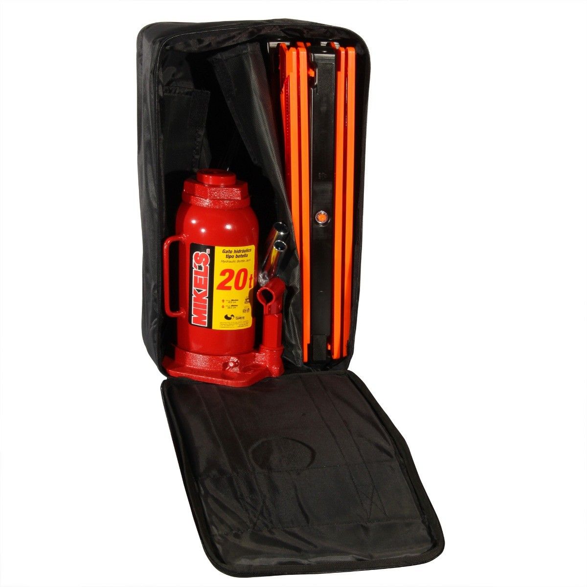 MIKELS KIT-8007 Kit para camiones con gato (20 ton) - Imagen 2