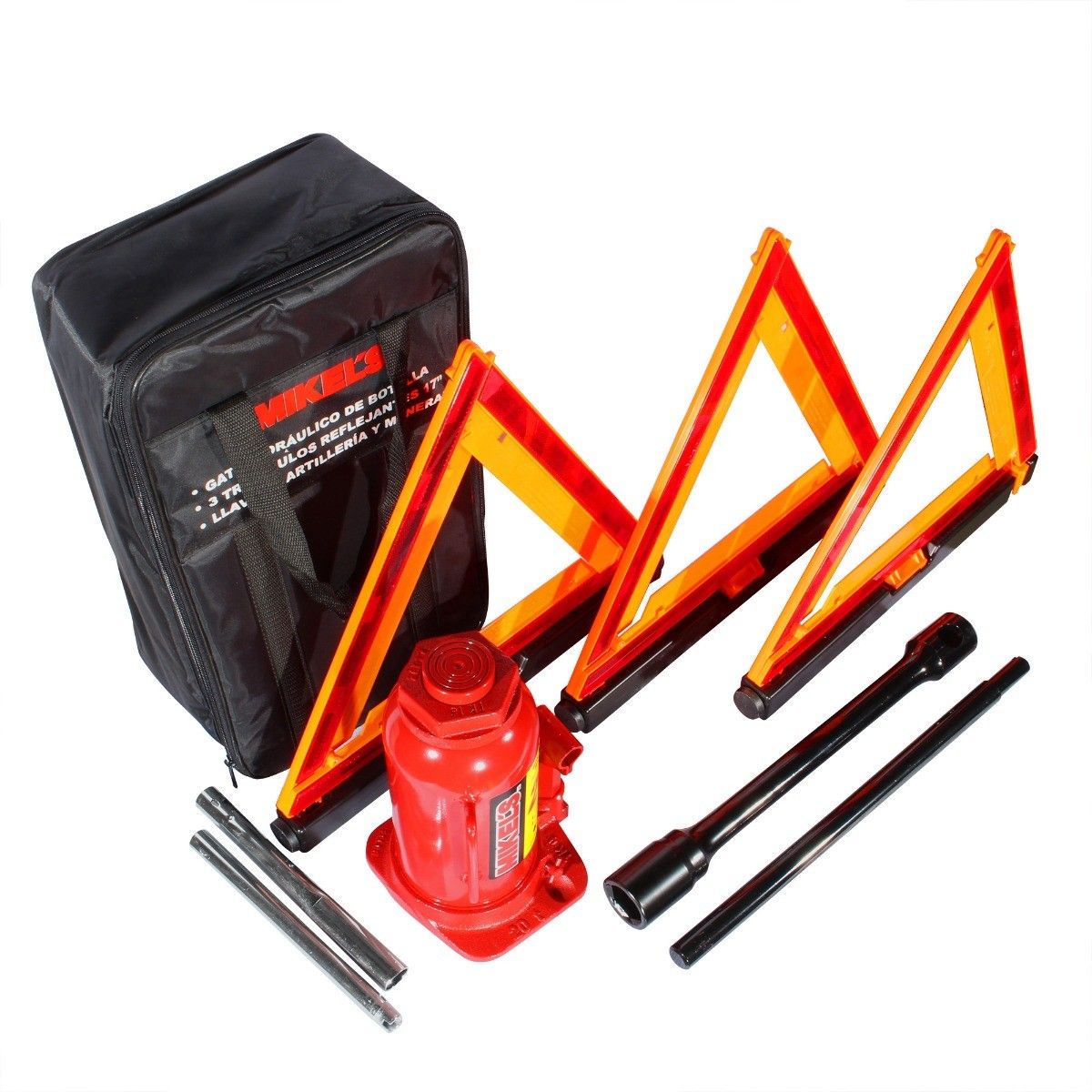 MIKELS KIT-8007 Kit para camiones con gato (20 ton) - Imagen 3