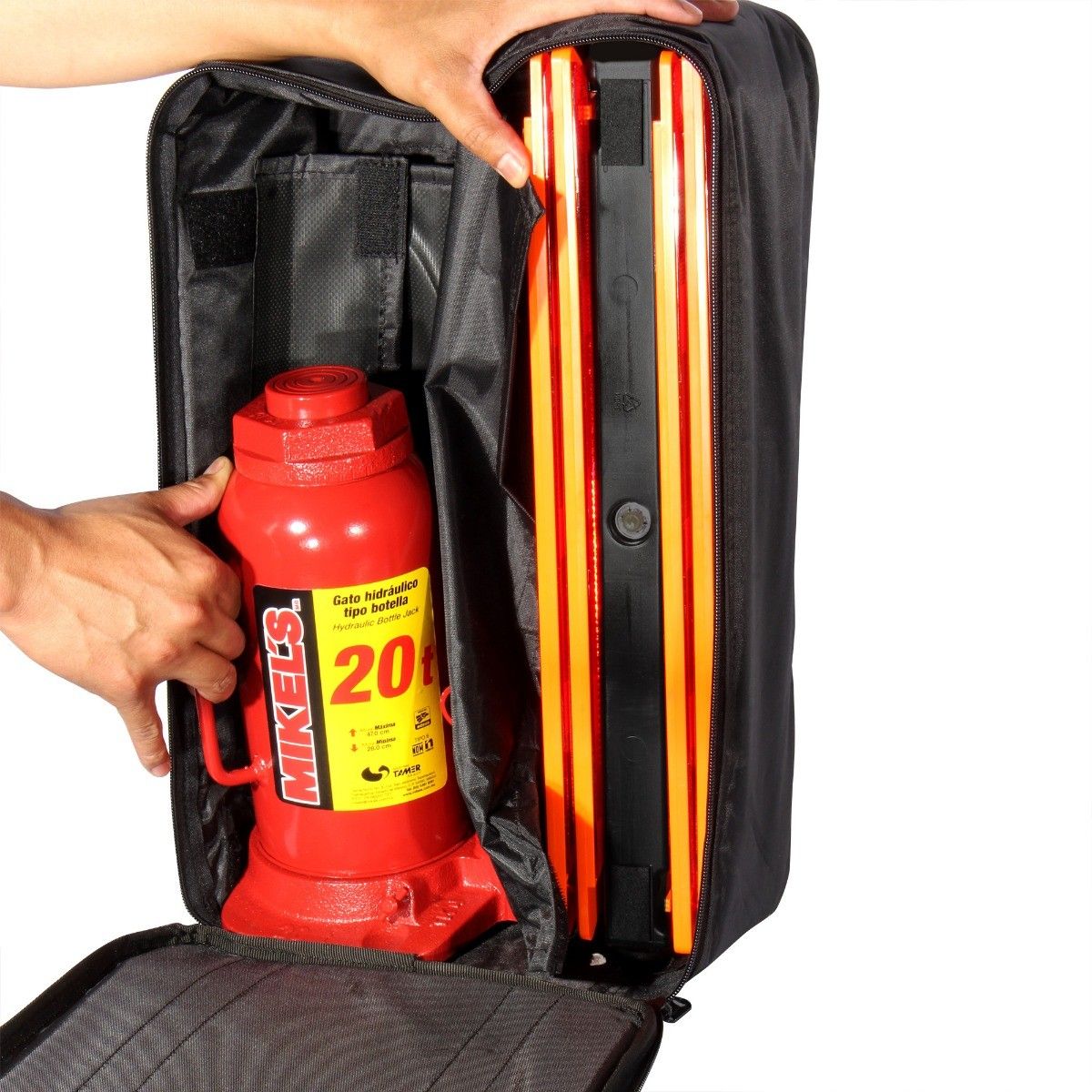 MIKELS KIT-8007 Kit para camiones con gato (20 ton) - Imagen 4