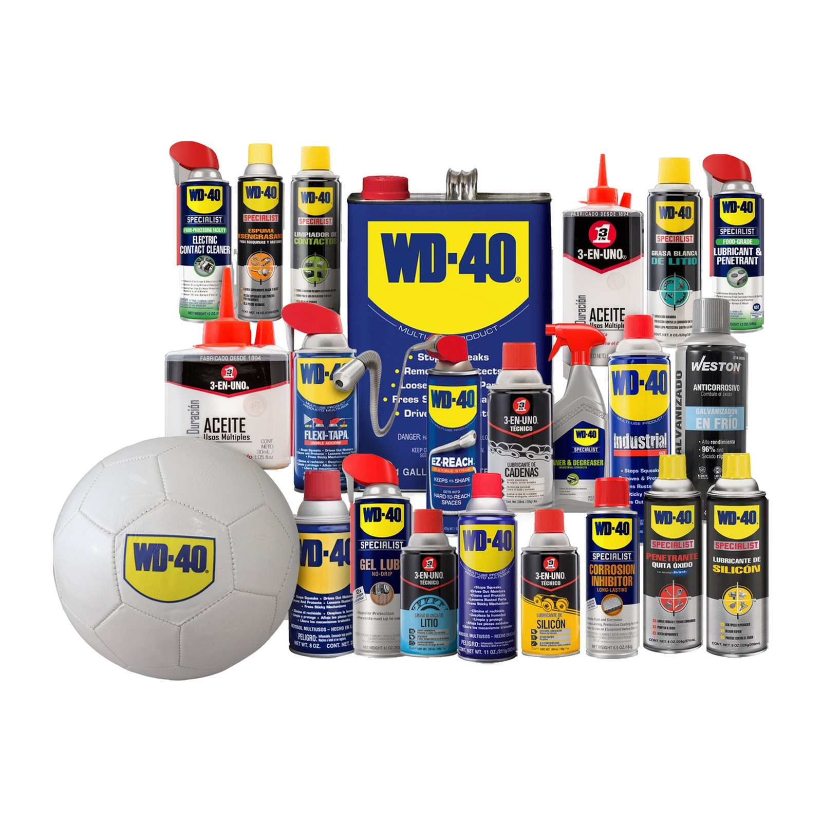 WD-40 PRODUCTOS KIT + WD-40 BALON PROMOCIONAL