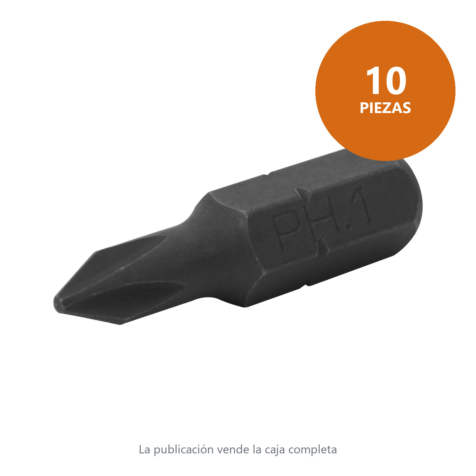 INSERTOS PARA DESARMADOR TIPO PHILLIPS 25MM #1 - Imagen 4