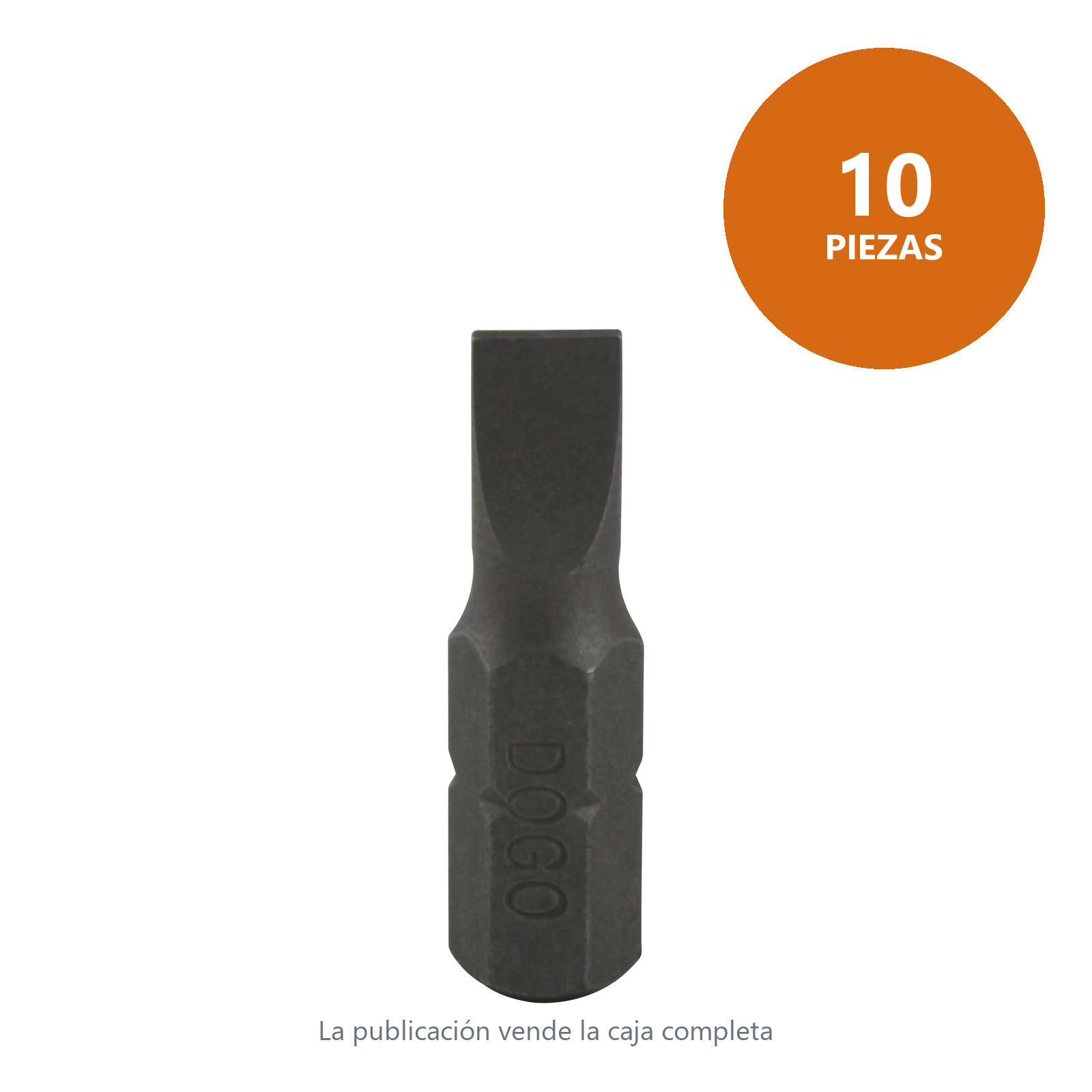 INSERTOS PARA DESARMADOR TIPO PHILLIPS 25MM 10-12 - Imagen 3