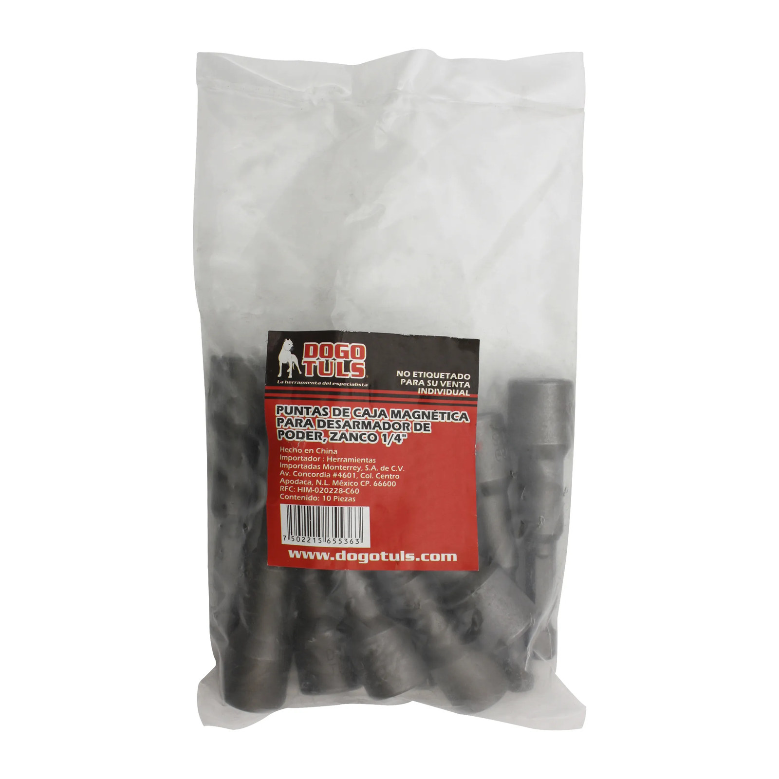 PUNTAS PARA DESARMADOR TIPO CAJA MAGNÉTICA 65MM 3/8" - Imagen 2