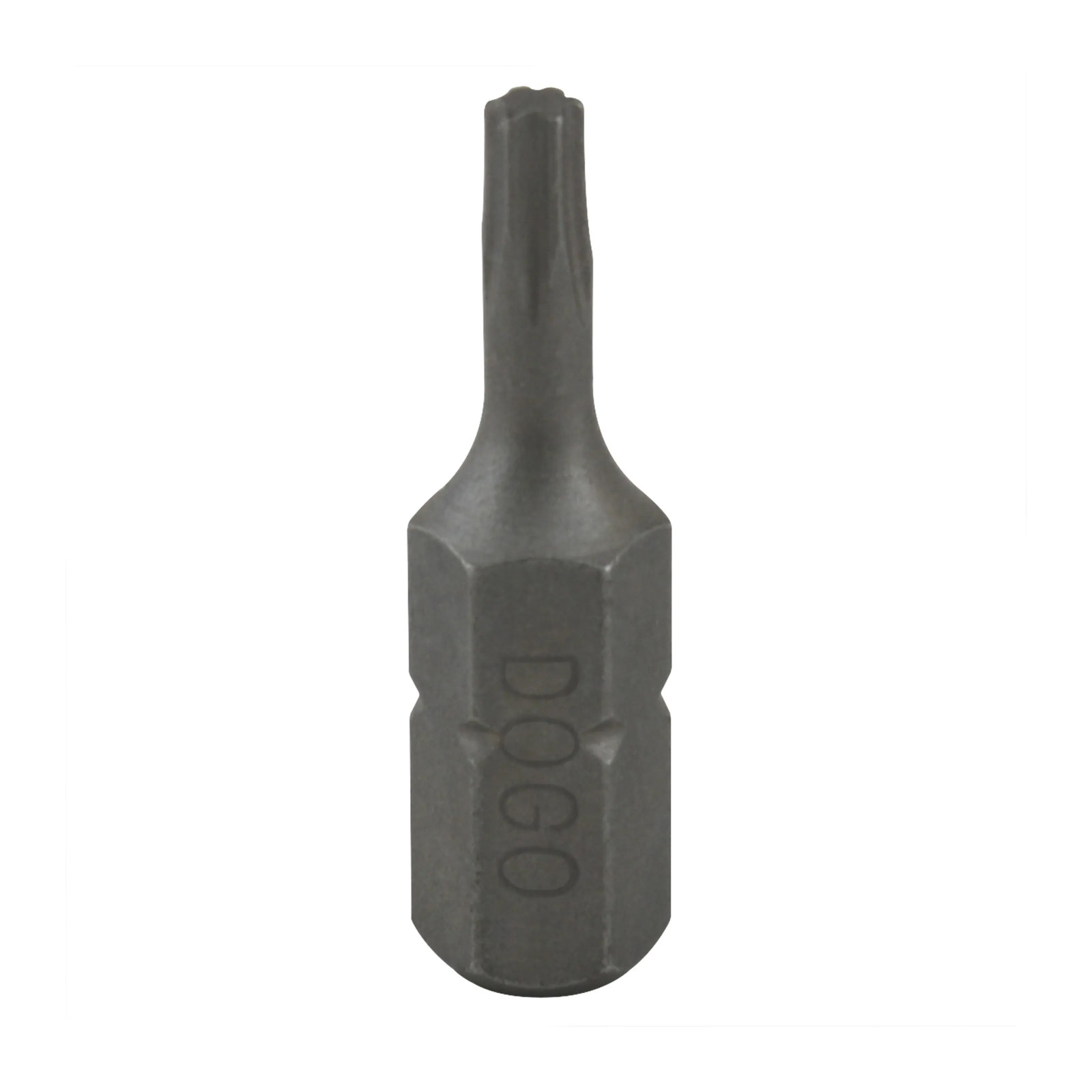 Insertos Torx T-20 de 25 mm Zincados 1/4" - Paquete 10 Piezas