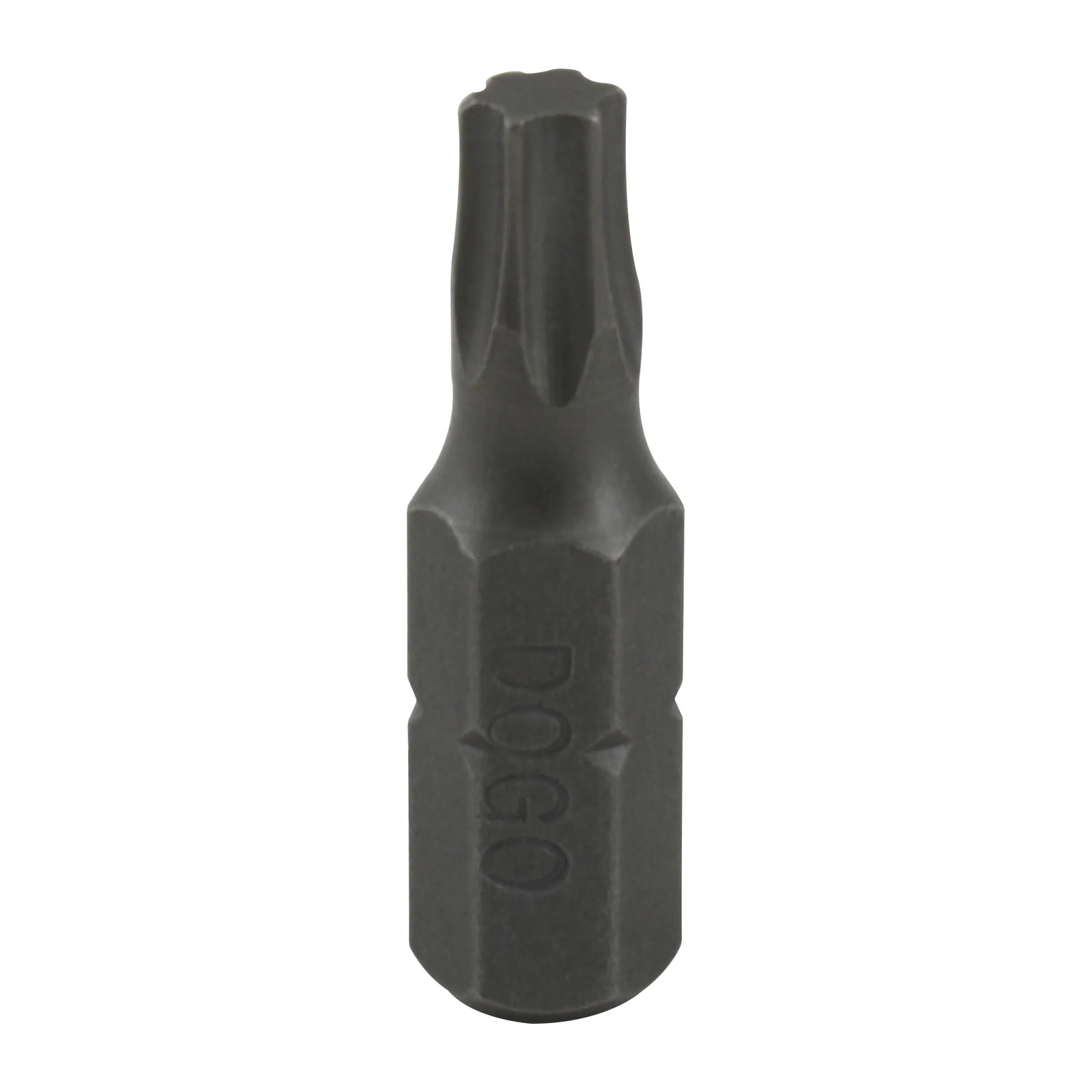 Inserto Torx T-27 25 mm Zn 1/4" - Paquete 10 Piezas