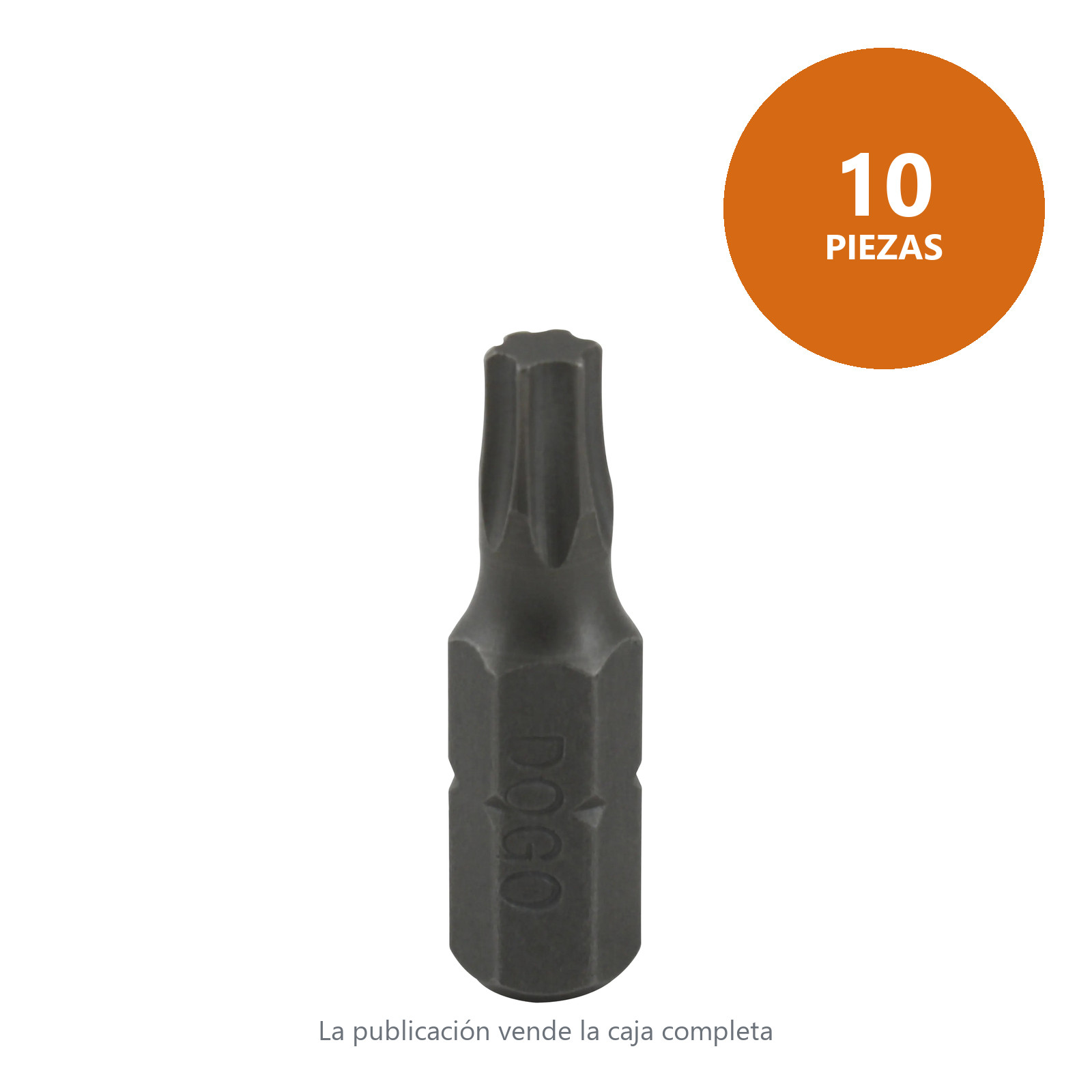 Inserto Torx T-27 25 mm Zn 1/4" - Imagen 3