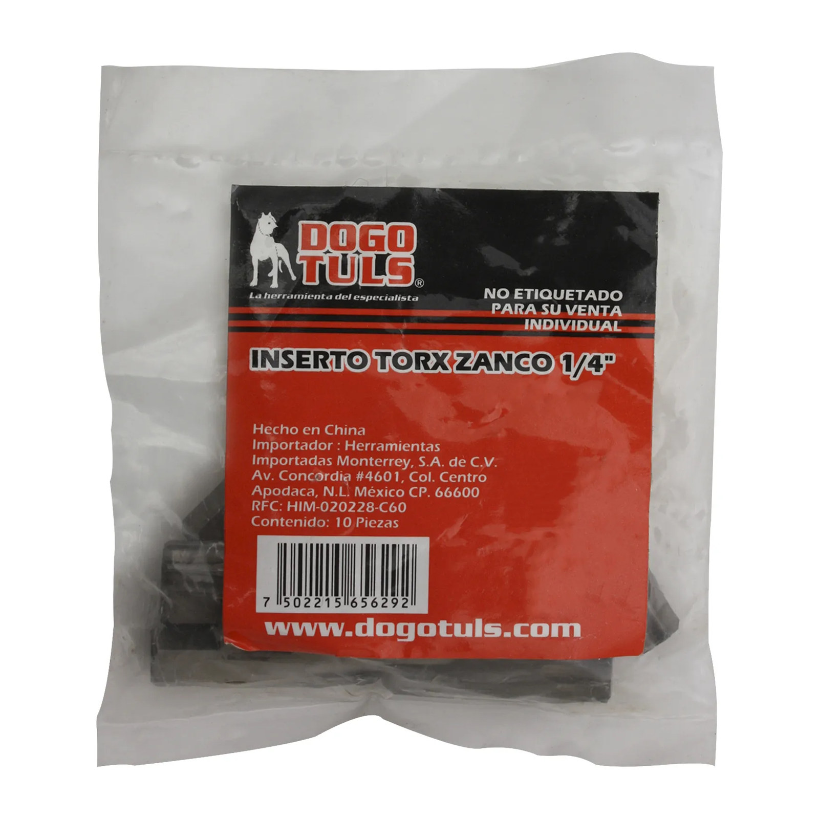 Inserto Torx T-40 25 mm Zn 1/4" - Imagen 3