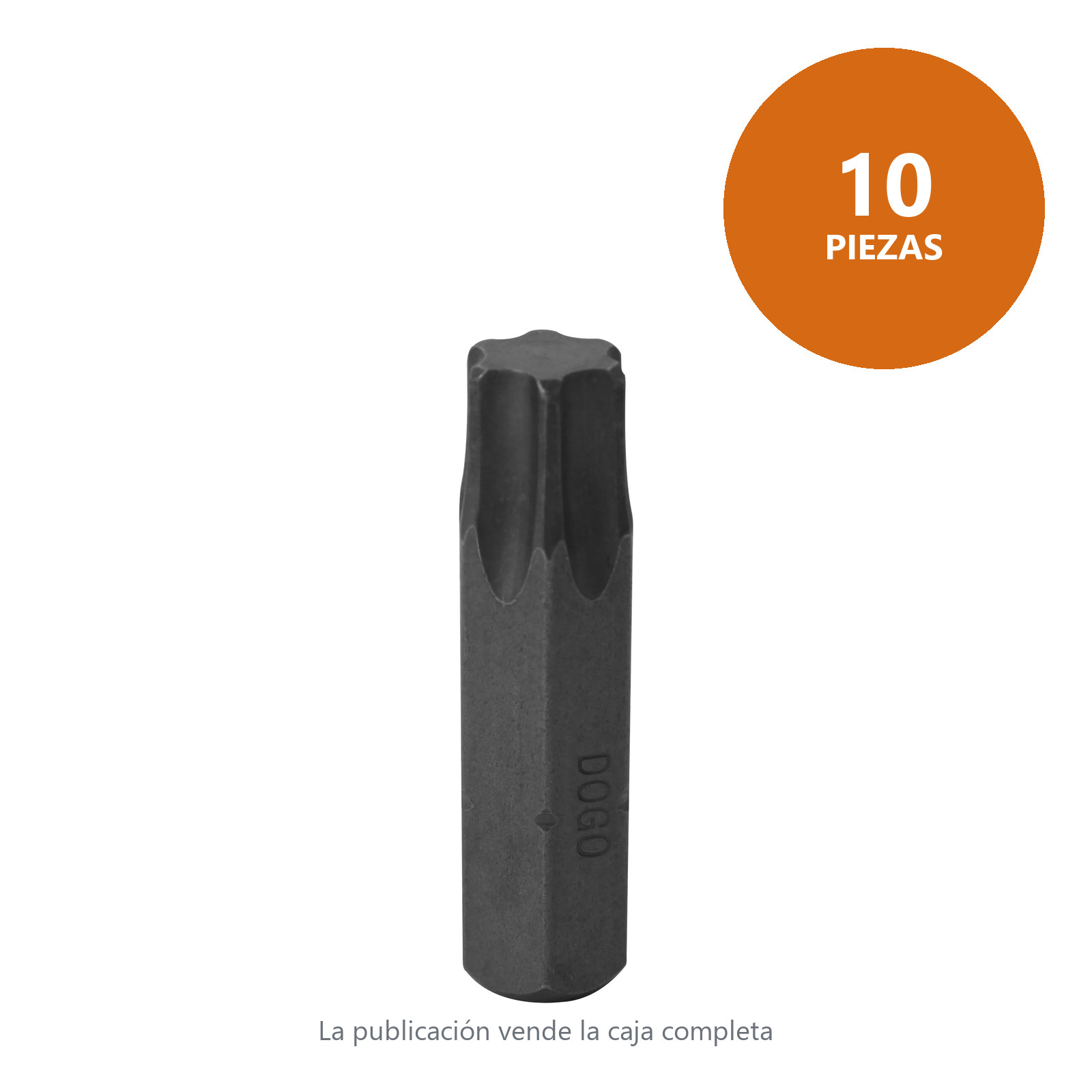 Inserto Torx T-40 25 mm Zn 1/4" - Imagen 4
