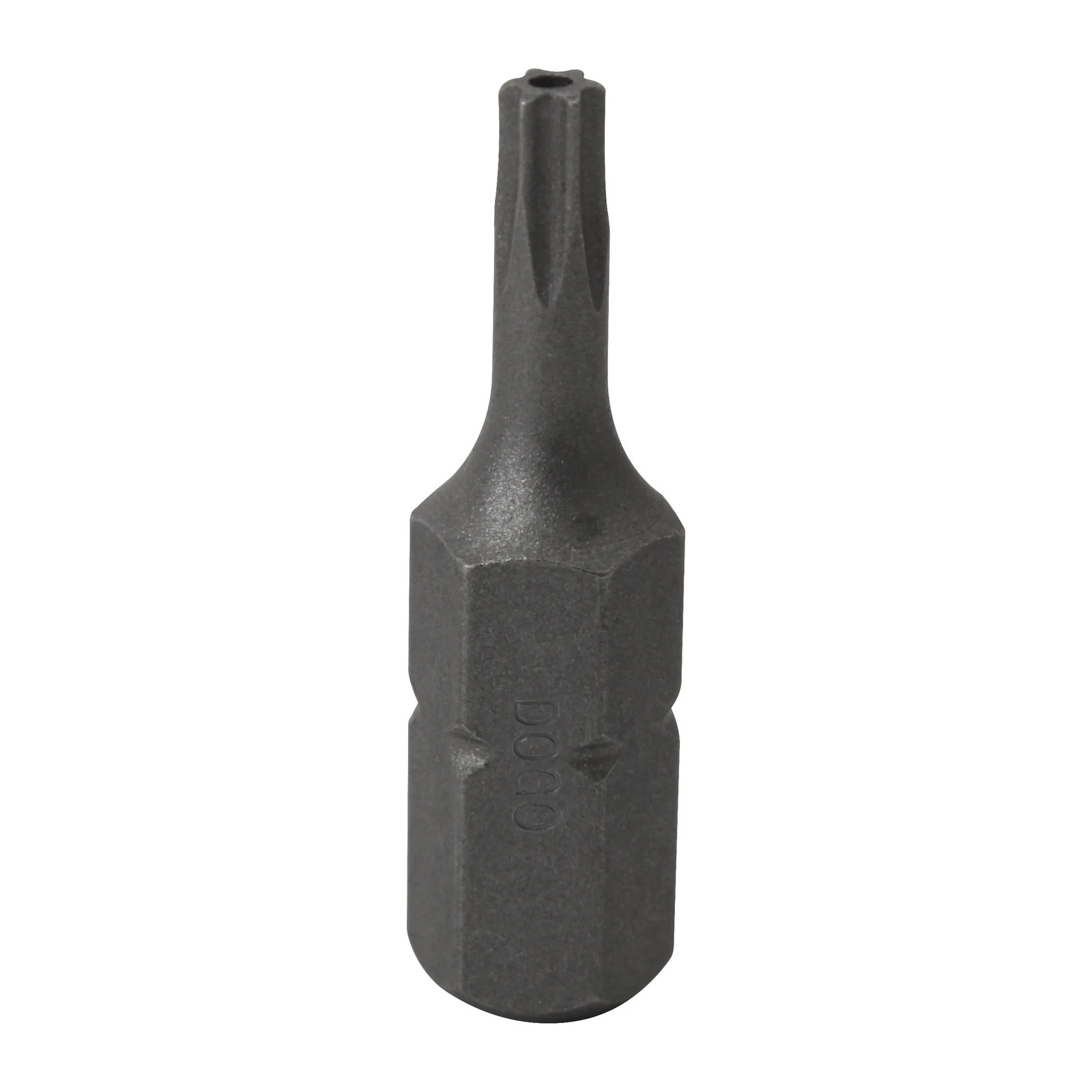 Inserto Torx con Guía T-15 25 mm Zn 1/4" - Paquete 10 Piezas