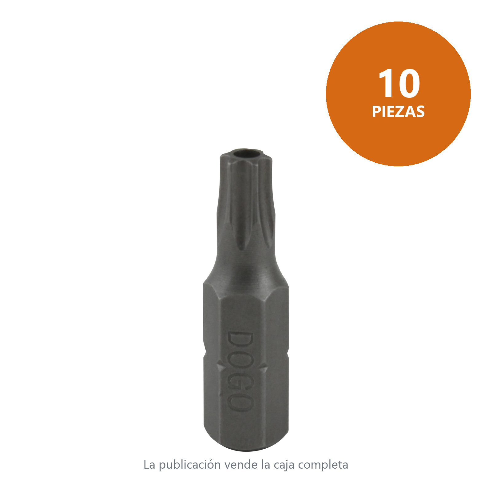 Inserto Torx con Guía T-27 25 mm Zn 1/4" - Imagen 4