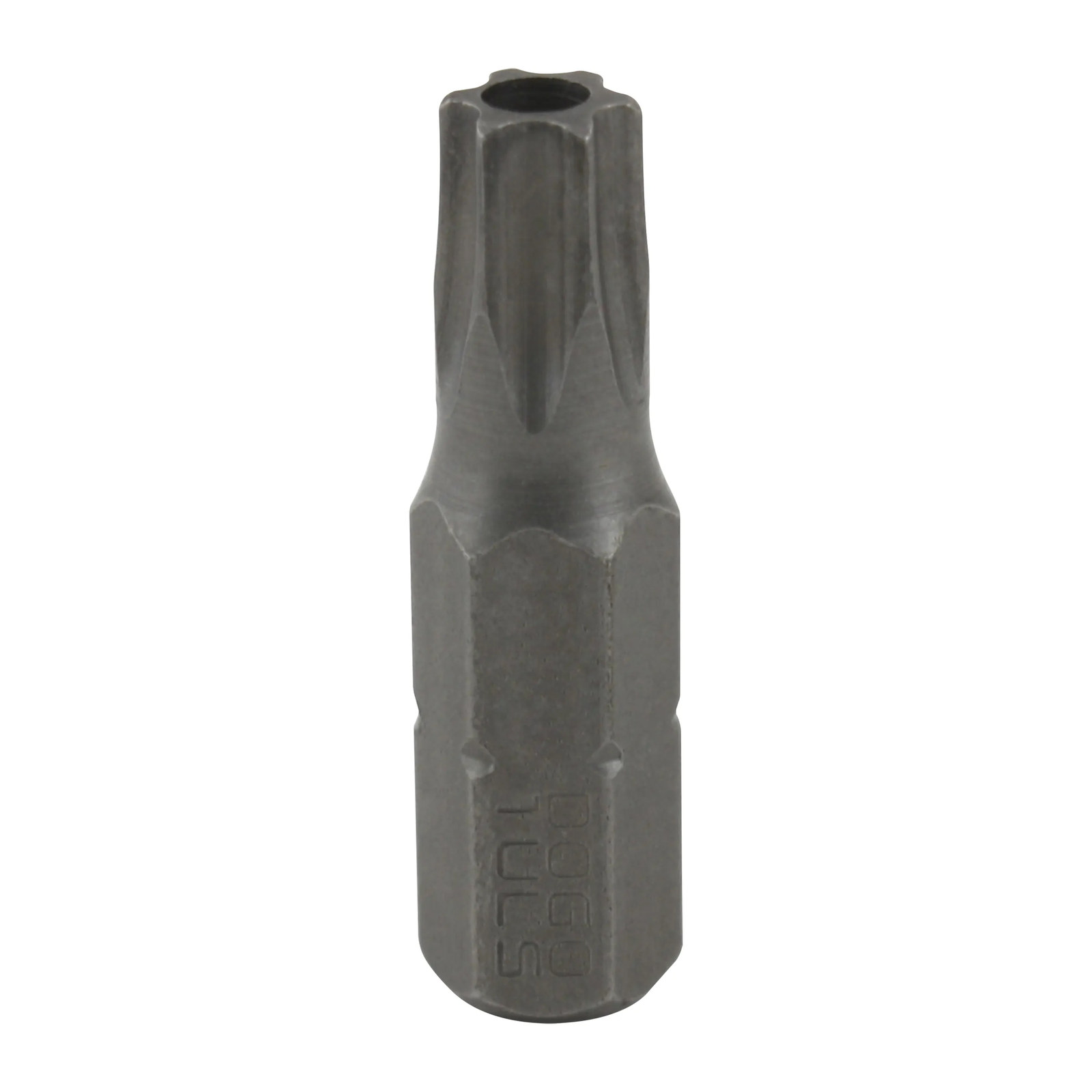 Inserto Torx con Guía T-30 25 mm Zn 1/4" - Paquete 10 Piezas