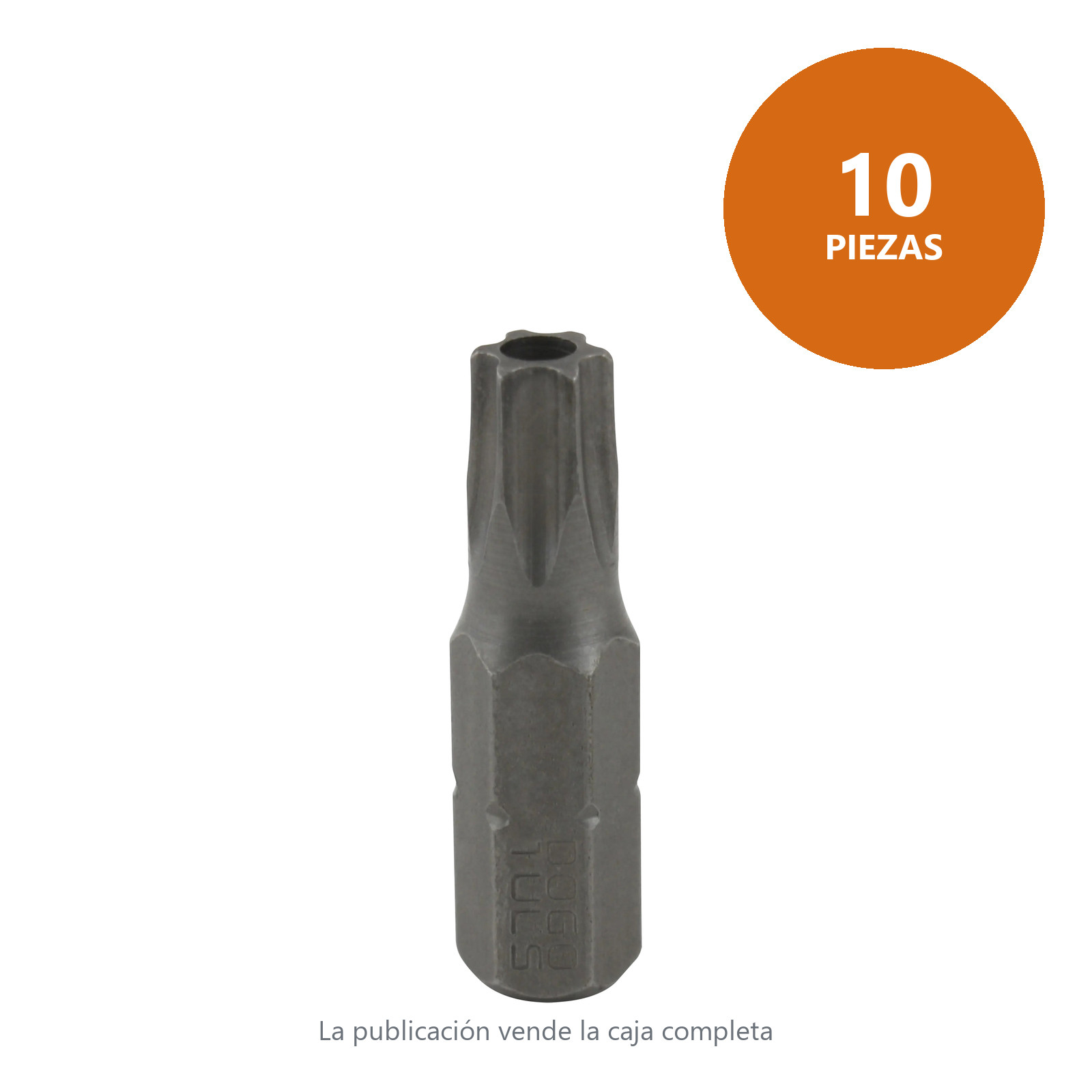 Inserto Torx con Guía T-30 25 mm Zn 1/4" - Imagen 3